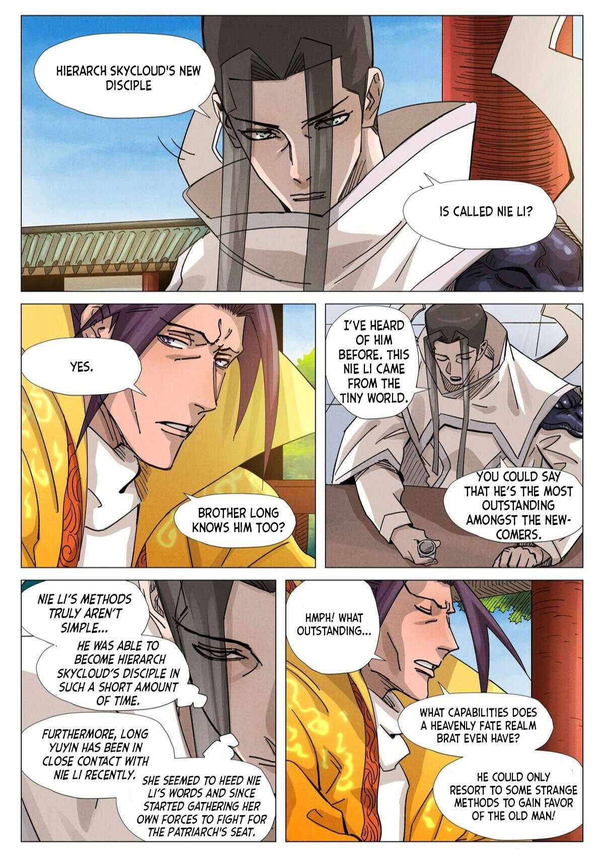 Tales of Demons and Gods chapter 365.5 page 7