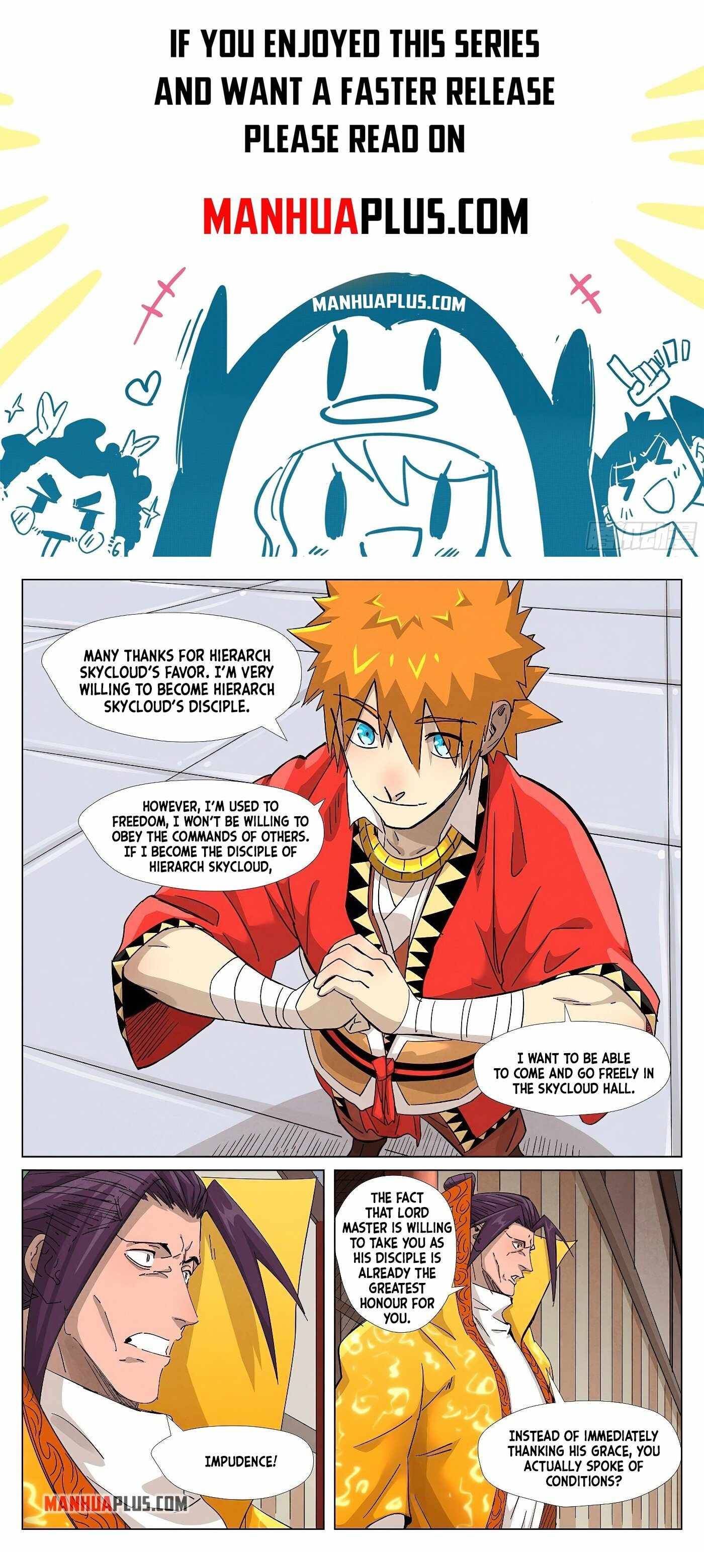 Tales of Demons and Gods chapter 365 page 1