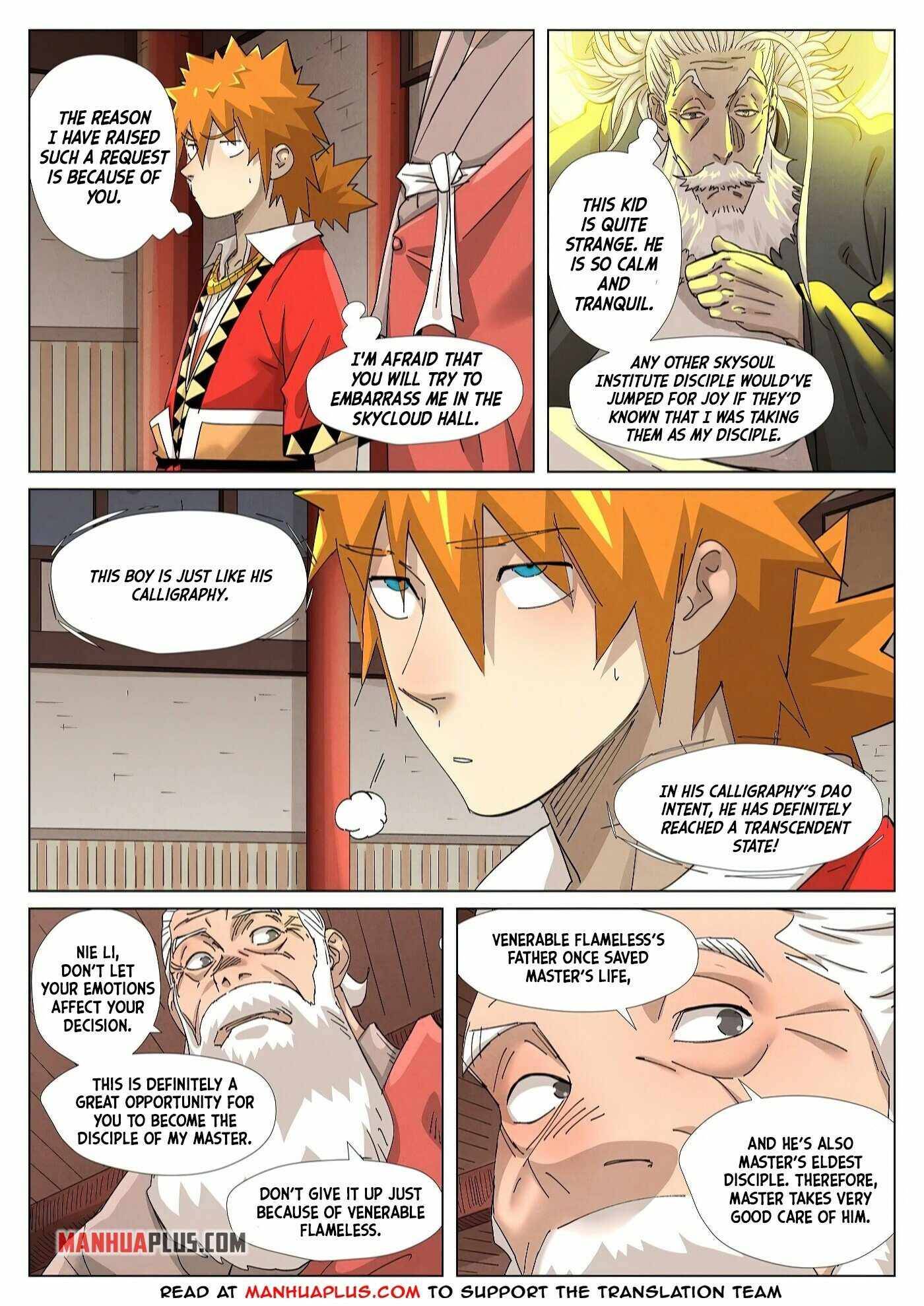 Tales of Demons and Gods chapter 365 page 2