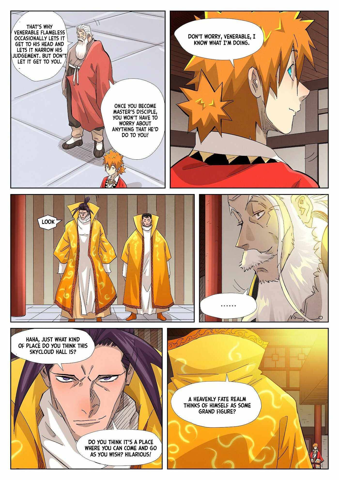 Tales of Demons and Gods chapter 365 page 3