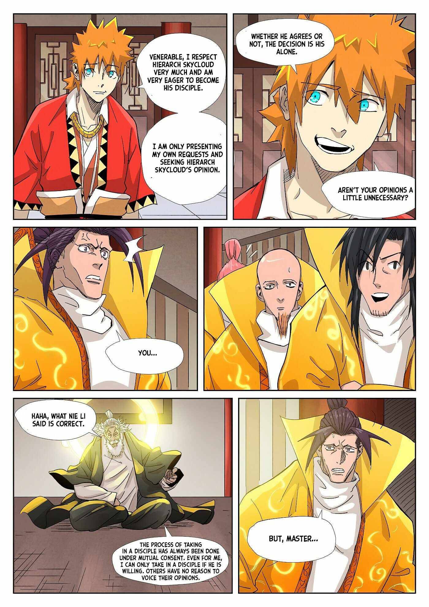 Tales of Demons and Gods chapter 365 page 4