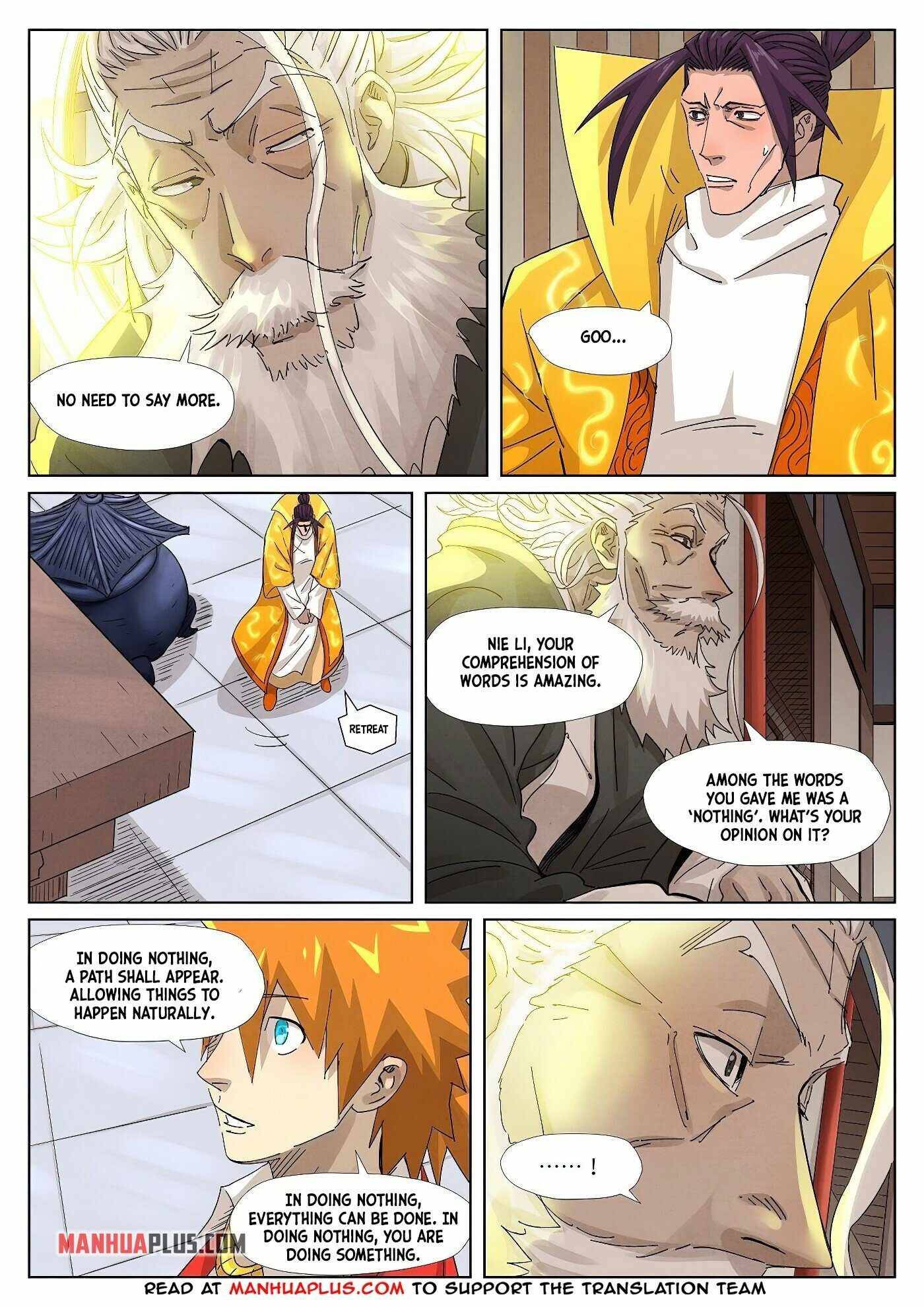 Tales of Demons and Gods chapter 365 page 5