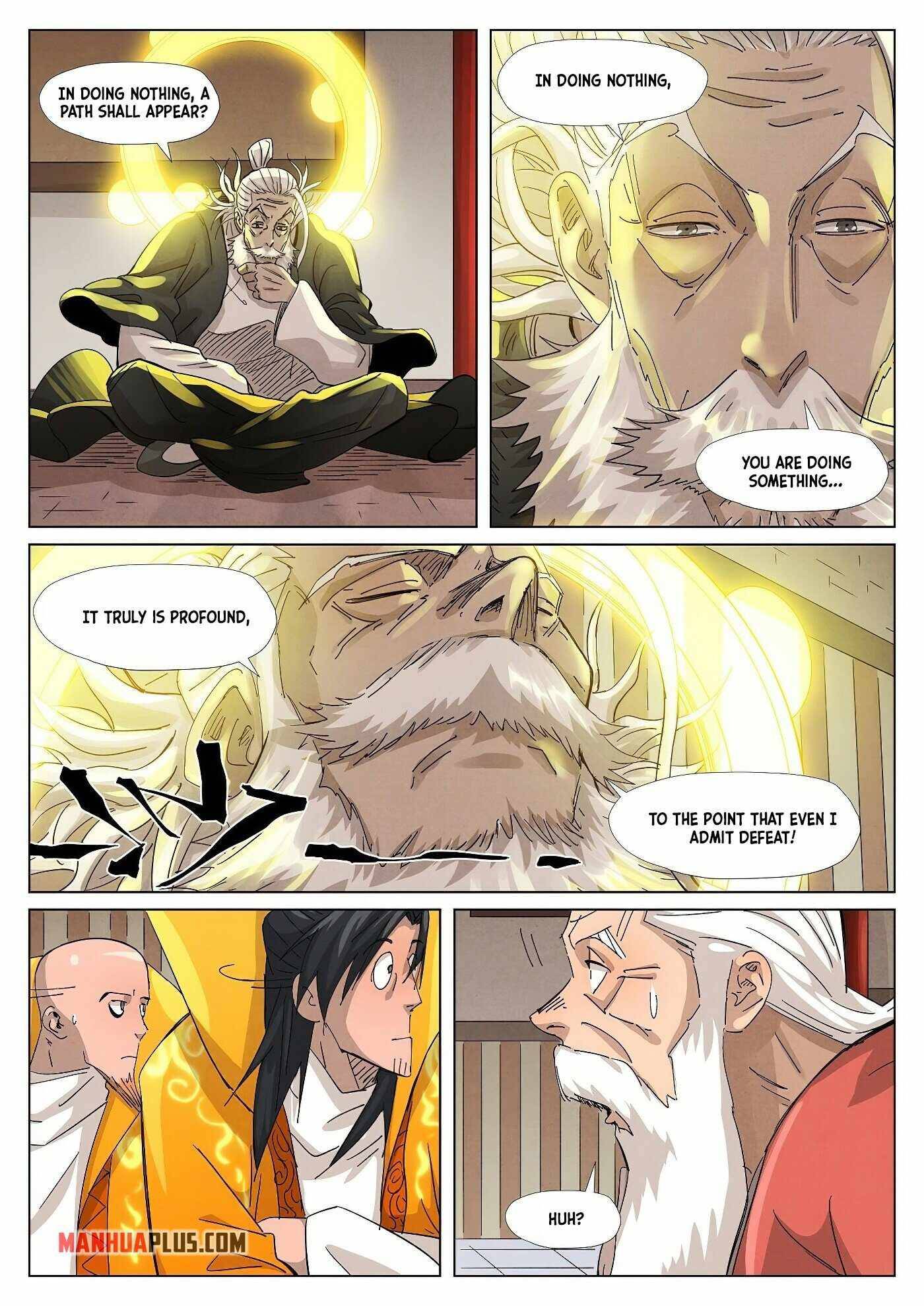 Tales of Demons and Gods chapter 365 page 6