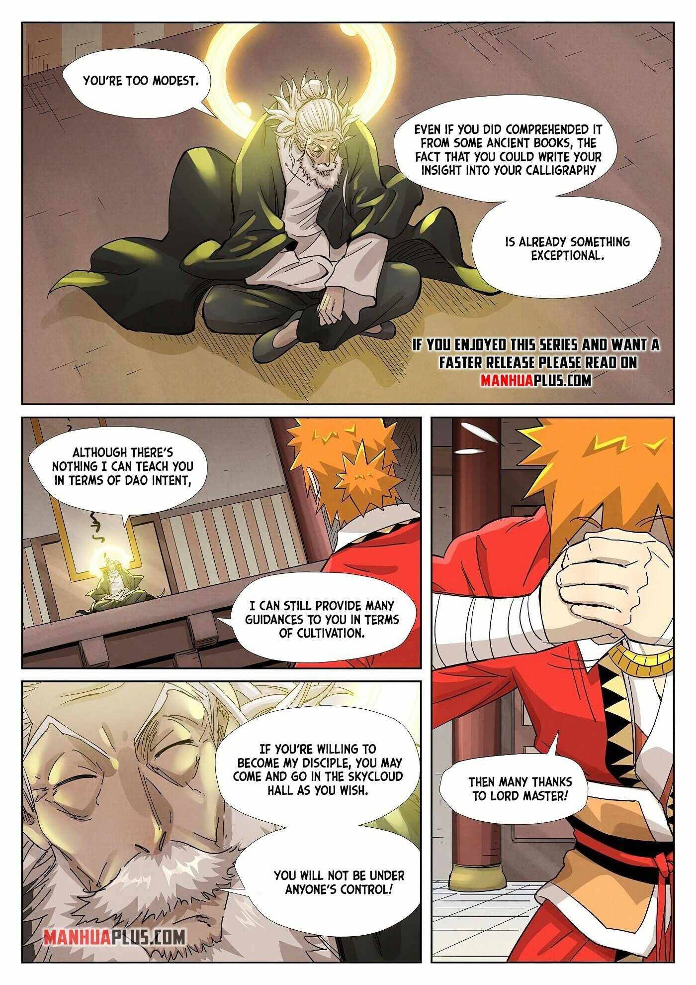 Tales of Demons and Gods chapter 365 page 8