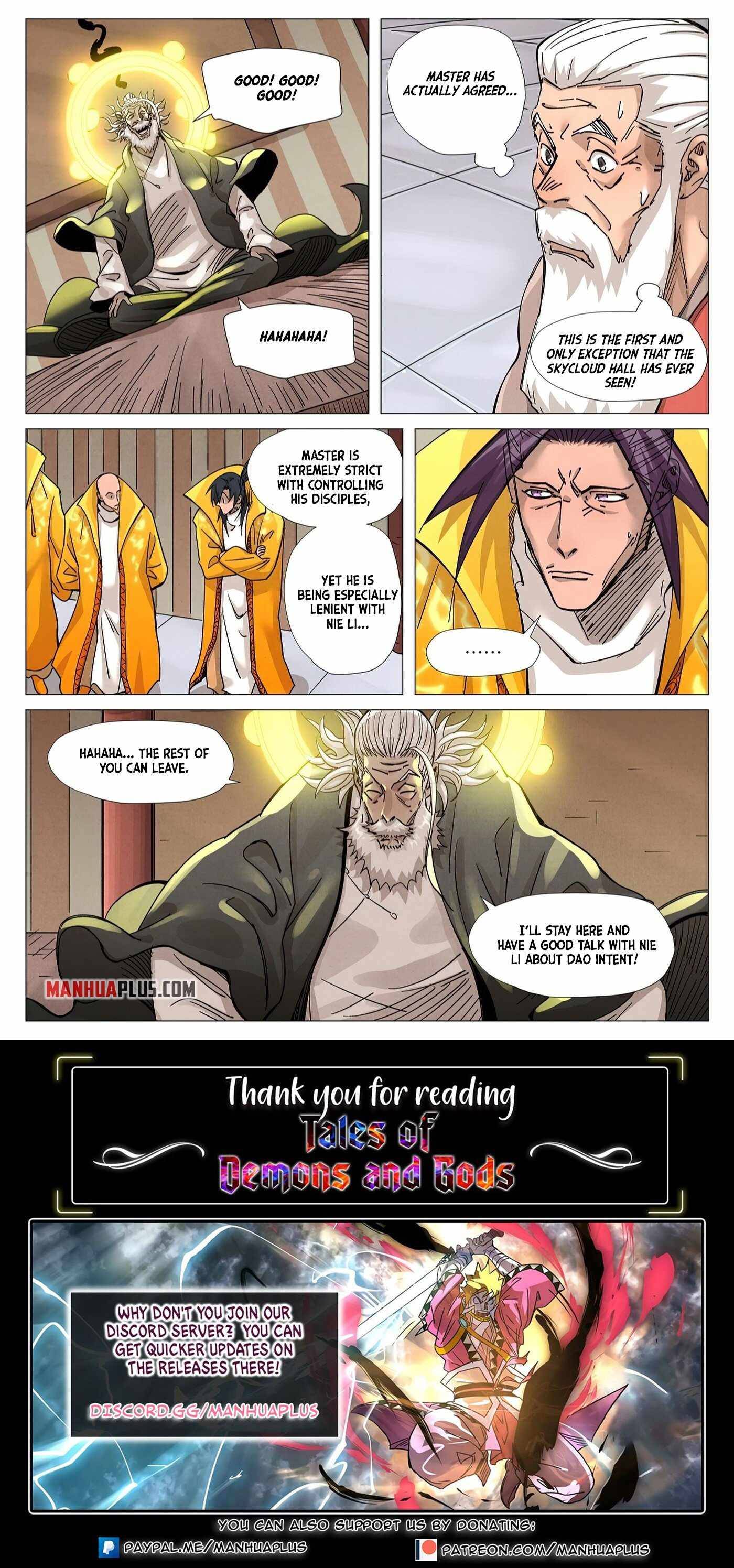 Tales of Demons and Gods chapter 365 page 9