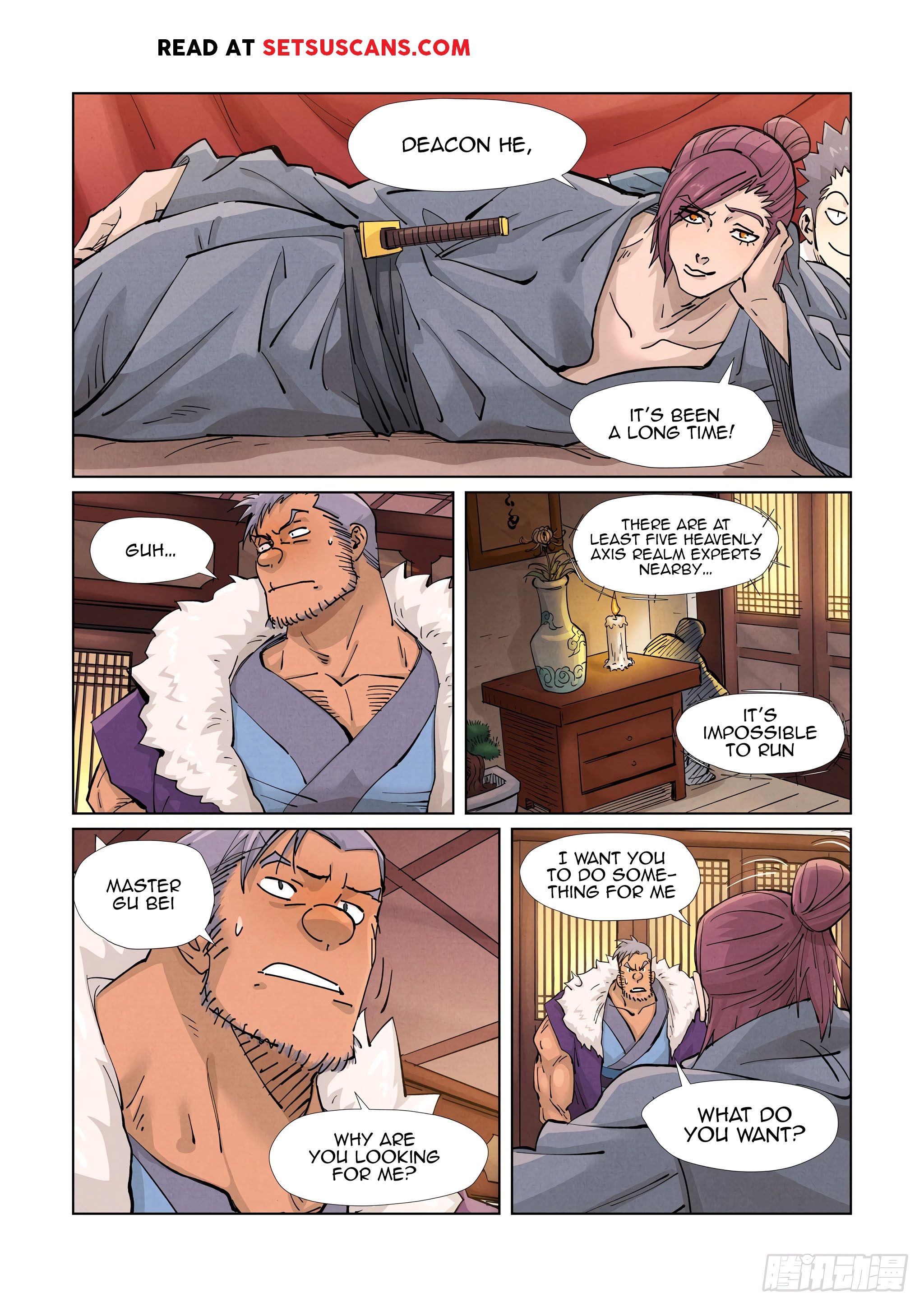 Tales of Demons and Gods chapter 366.1 page 9