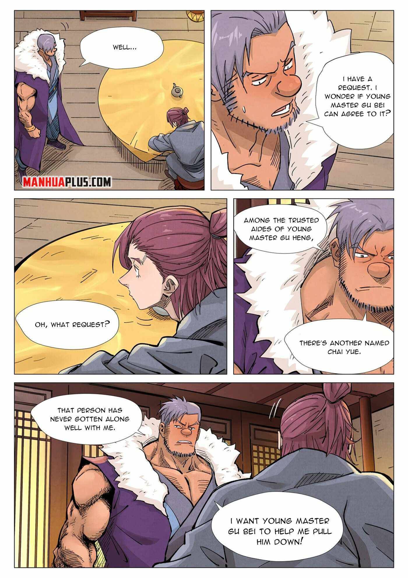 Tales of Demons and Gods chapter 366.5 page 1