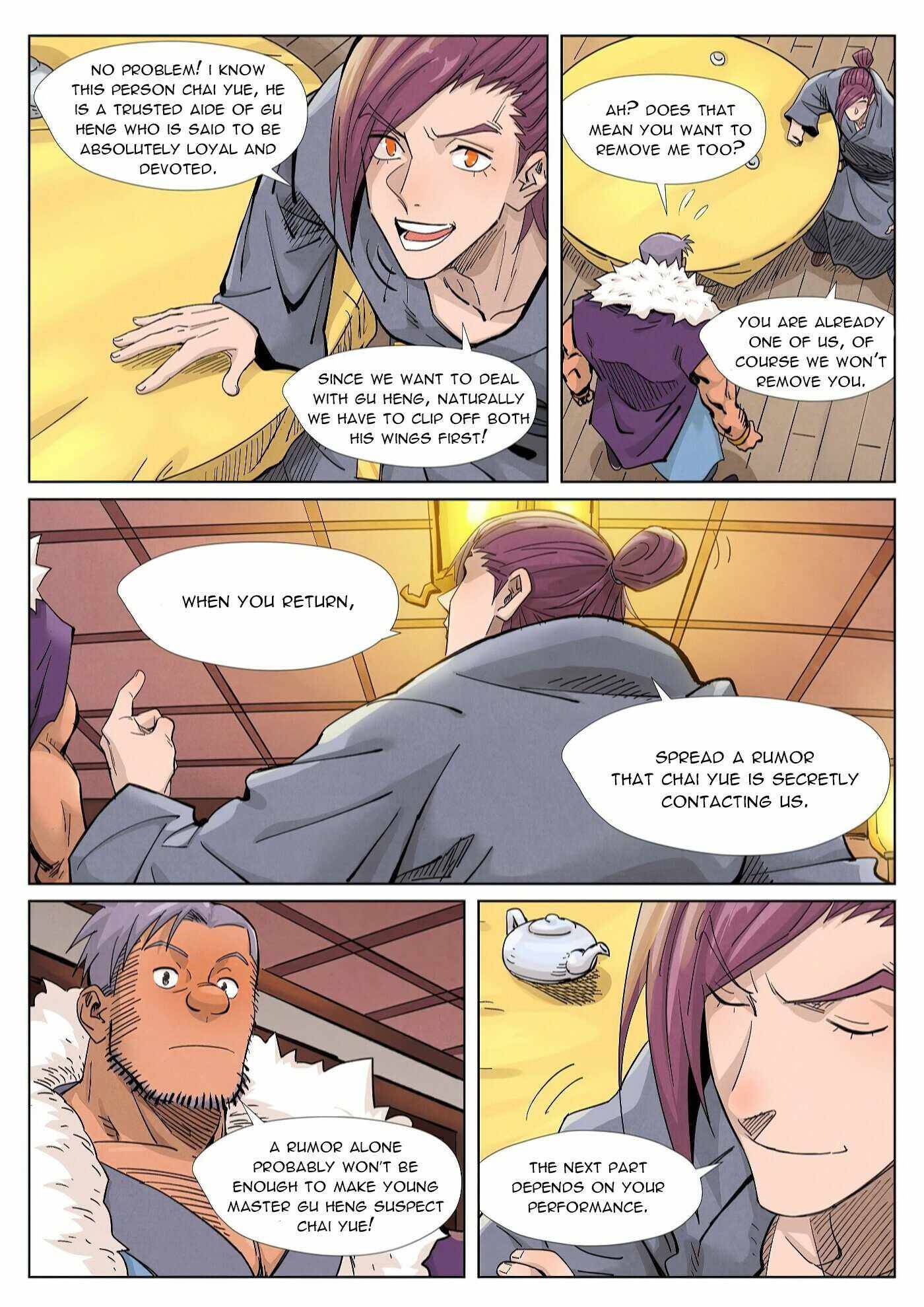 Tales of Demons and Gods chapter 366.5 page 2