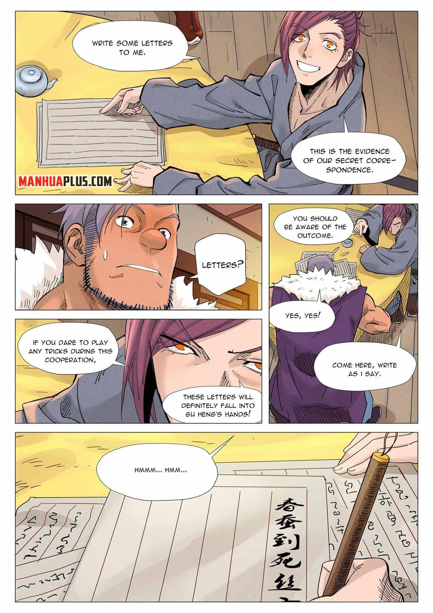 Tales of Demons and Gods chapter 366.5 page 4