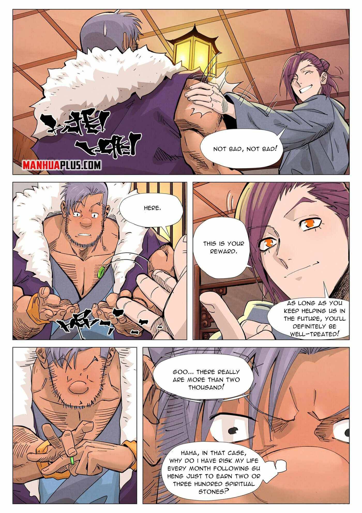 Tales of Demons and Gods chapter 366.5 page 5