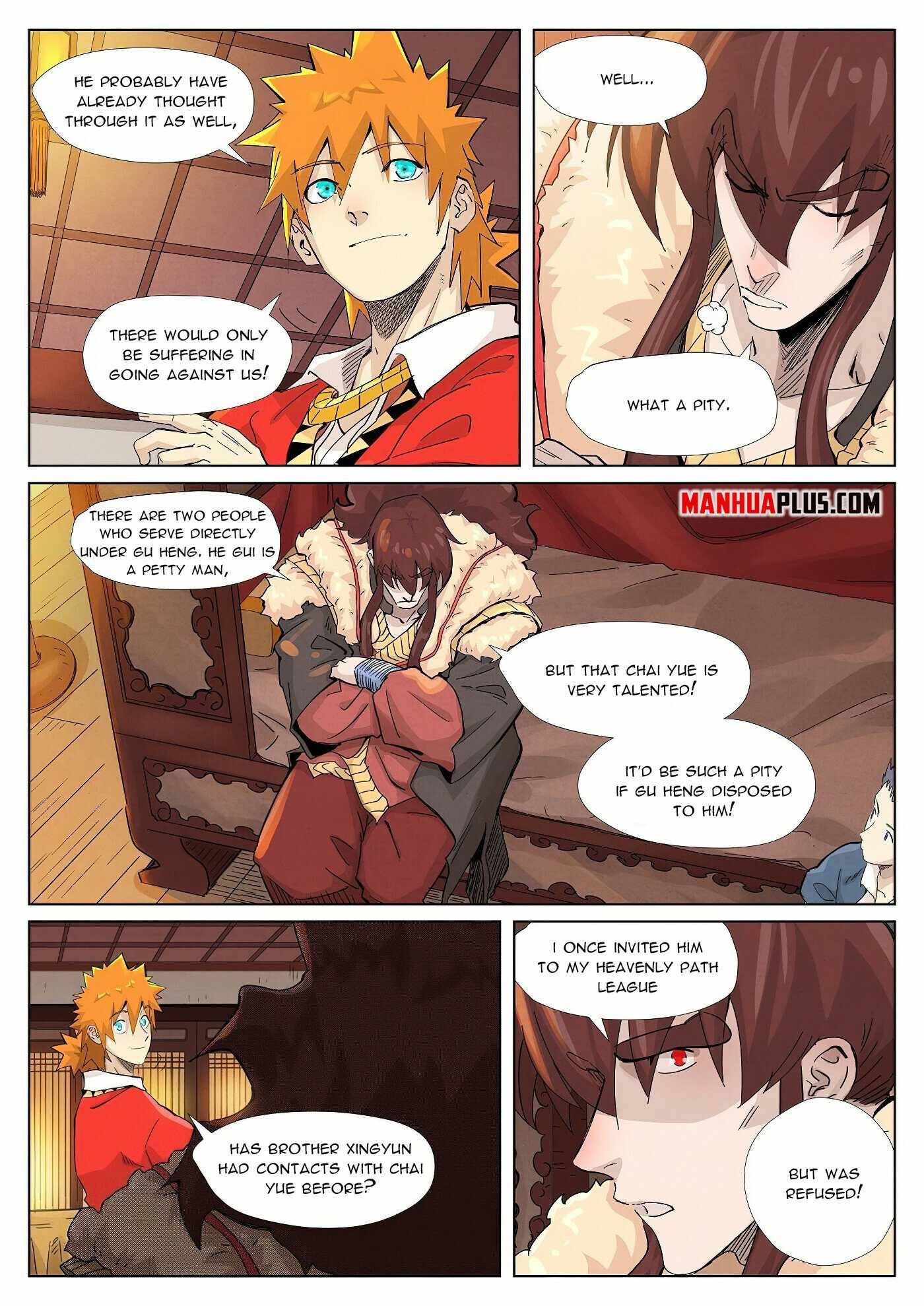 Tales of Demons and Gods chapter 366.5 page 7