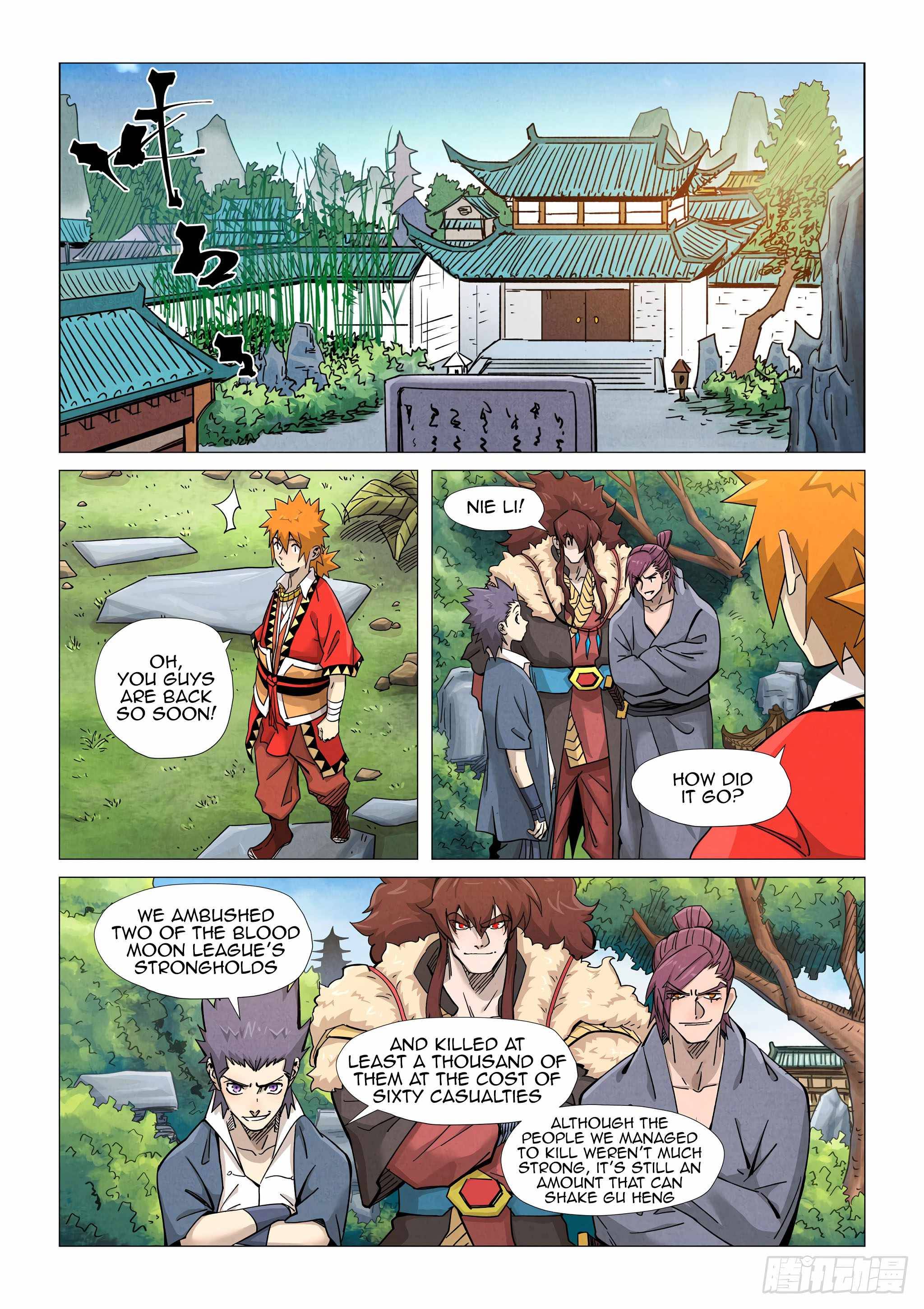 Tales of Demons and Gods chapter 366 page 2