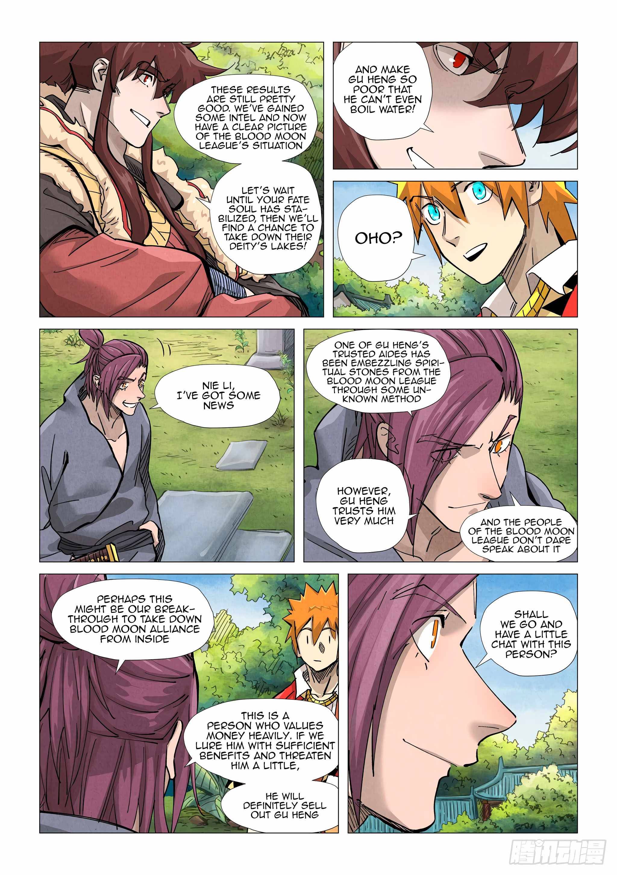 Tales of Demons and Gods chapter 366 page 3
