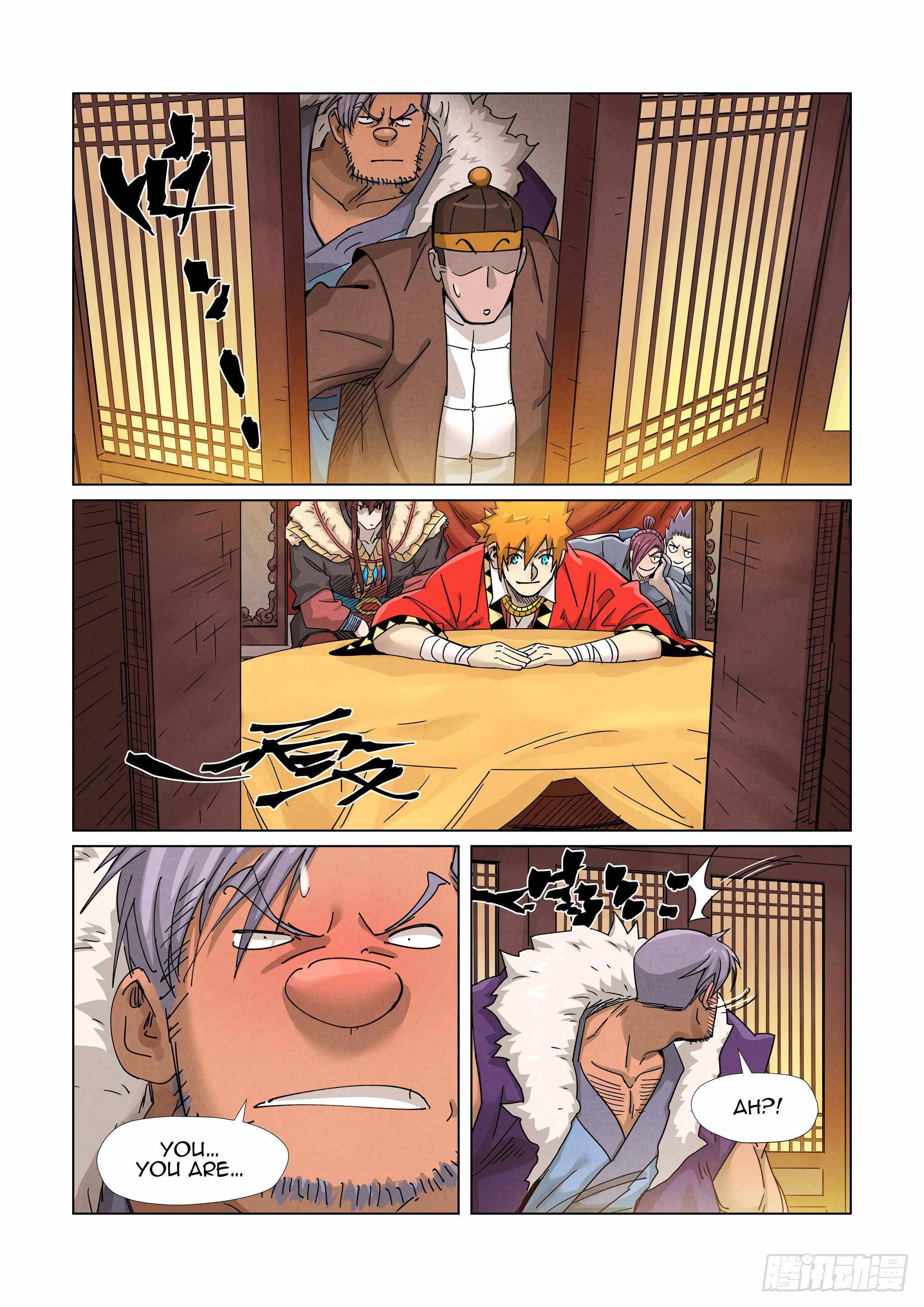 Tales of Demons and Gods chapter 366 page 7