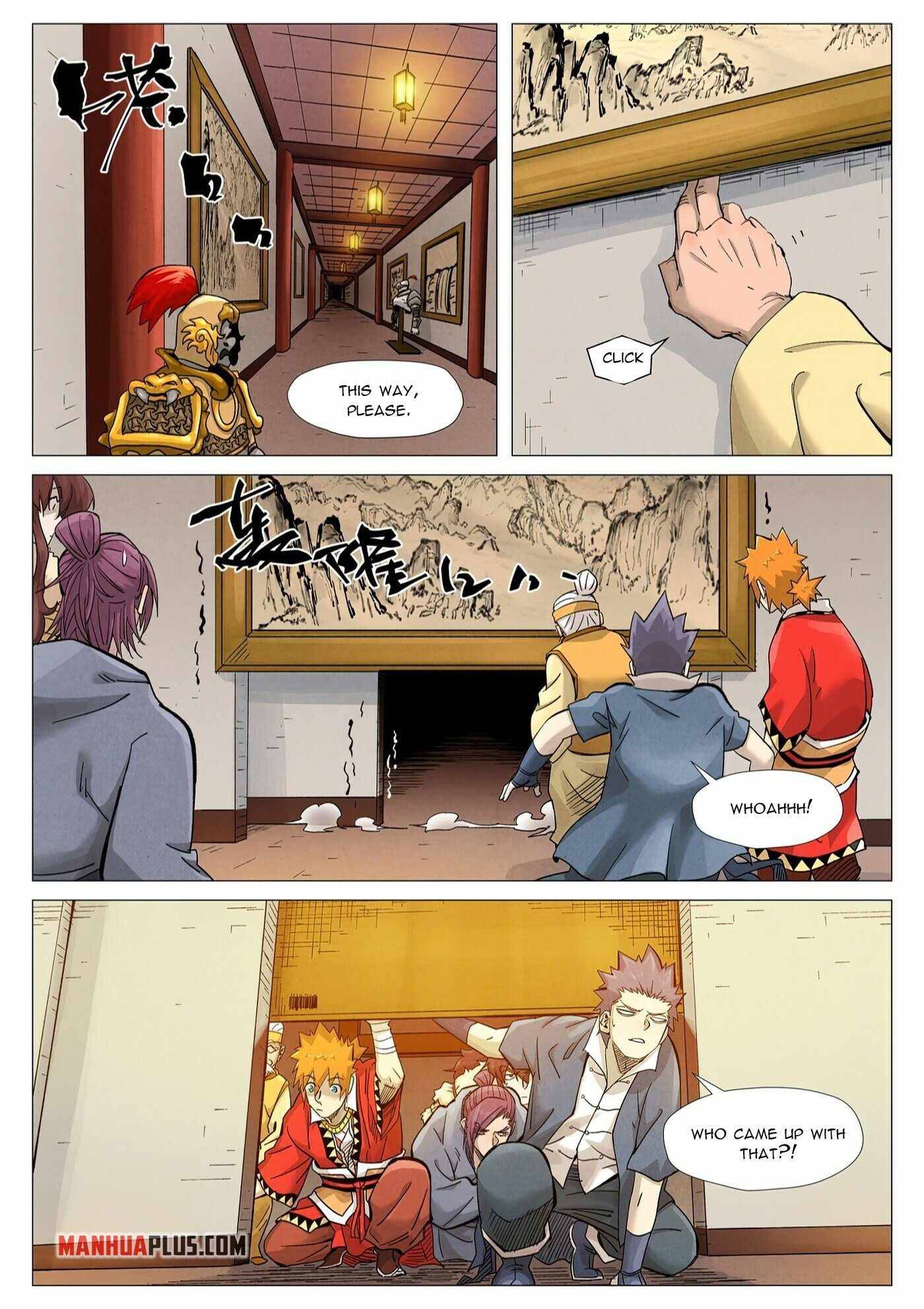 Tales of Demons and Gods chapter 367.1 page 2