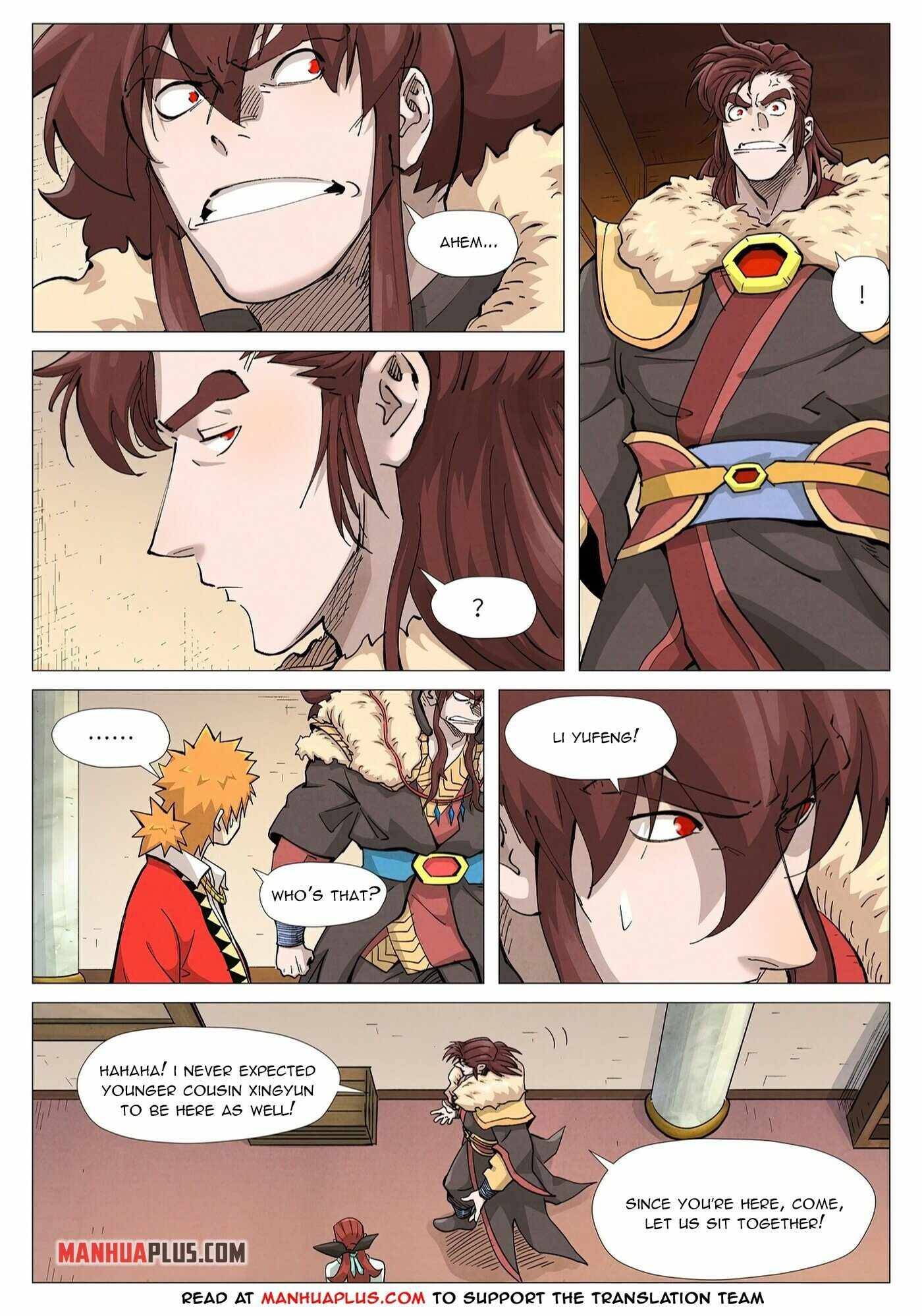 Tales of Demons and Gods chapter 367.1 page 4