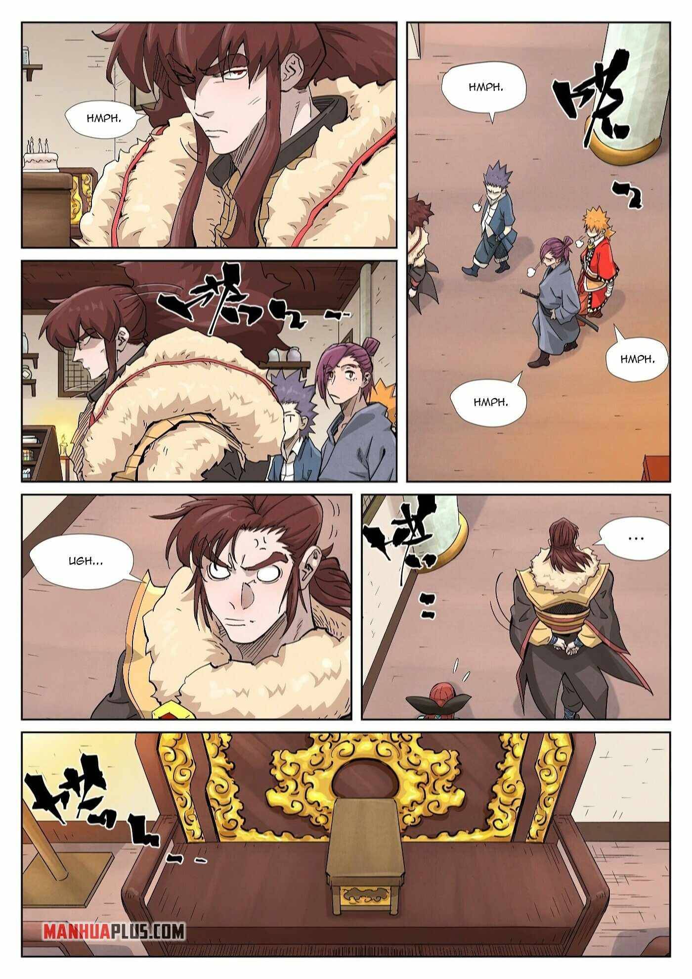 Tales of Demons and Gods chapter 367.1 page 5