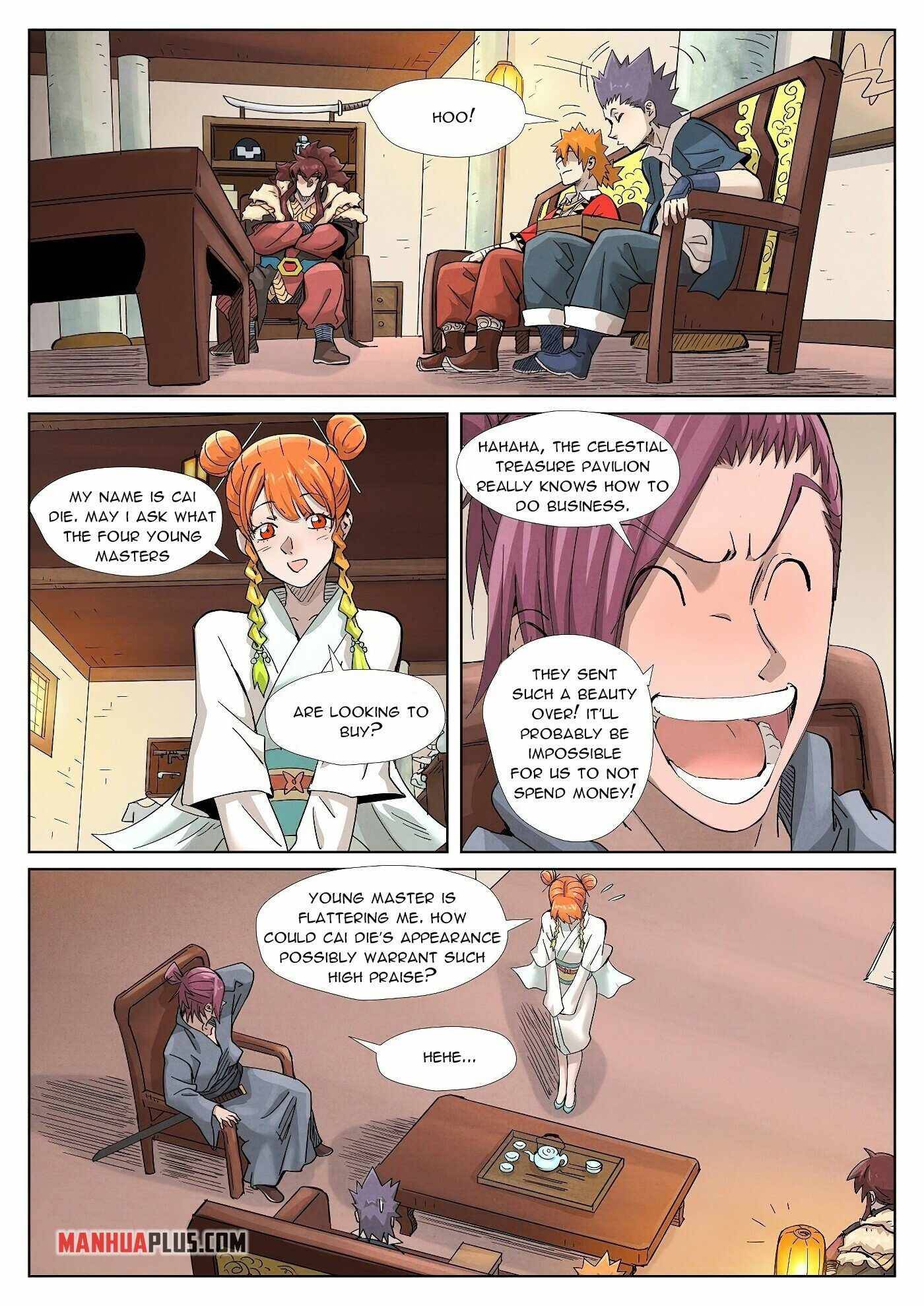 Tales of Demons and Gods chapter 367.1 page 6