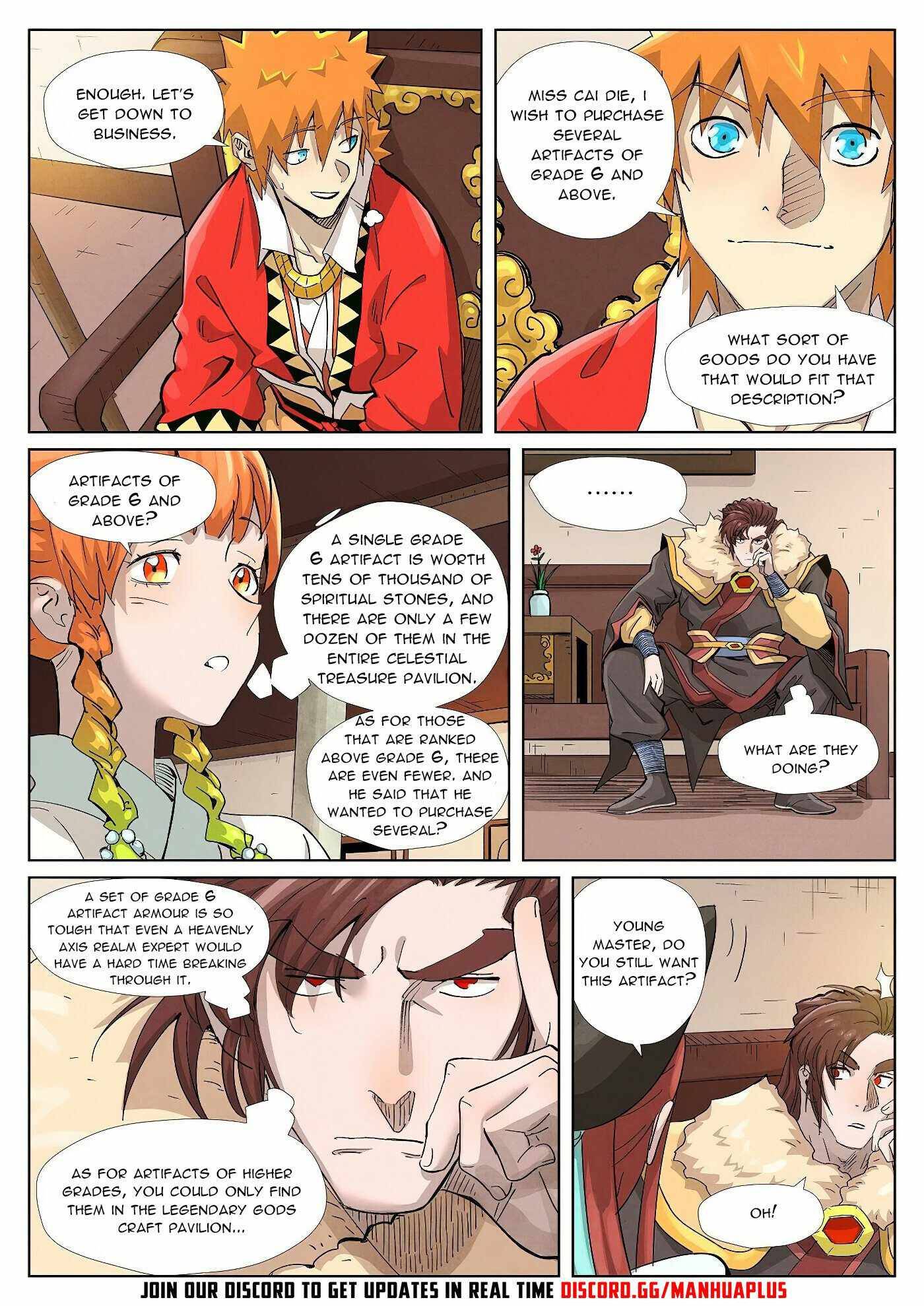 Tales of Demons and Gods chapter 367.1 page 7