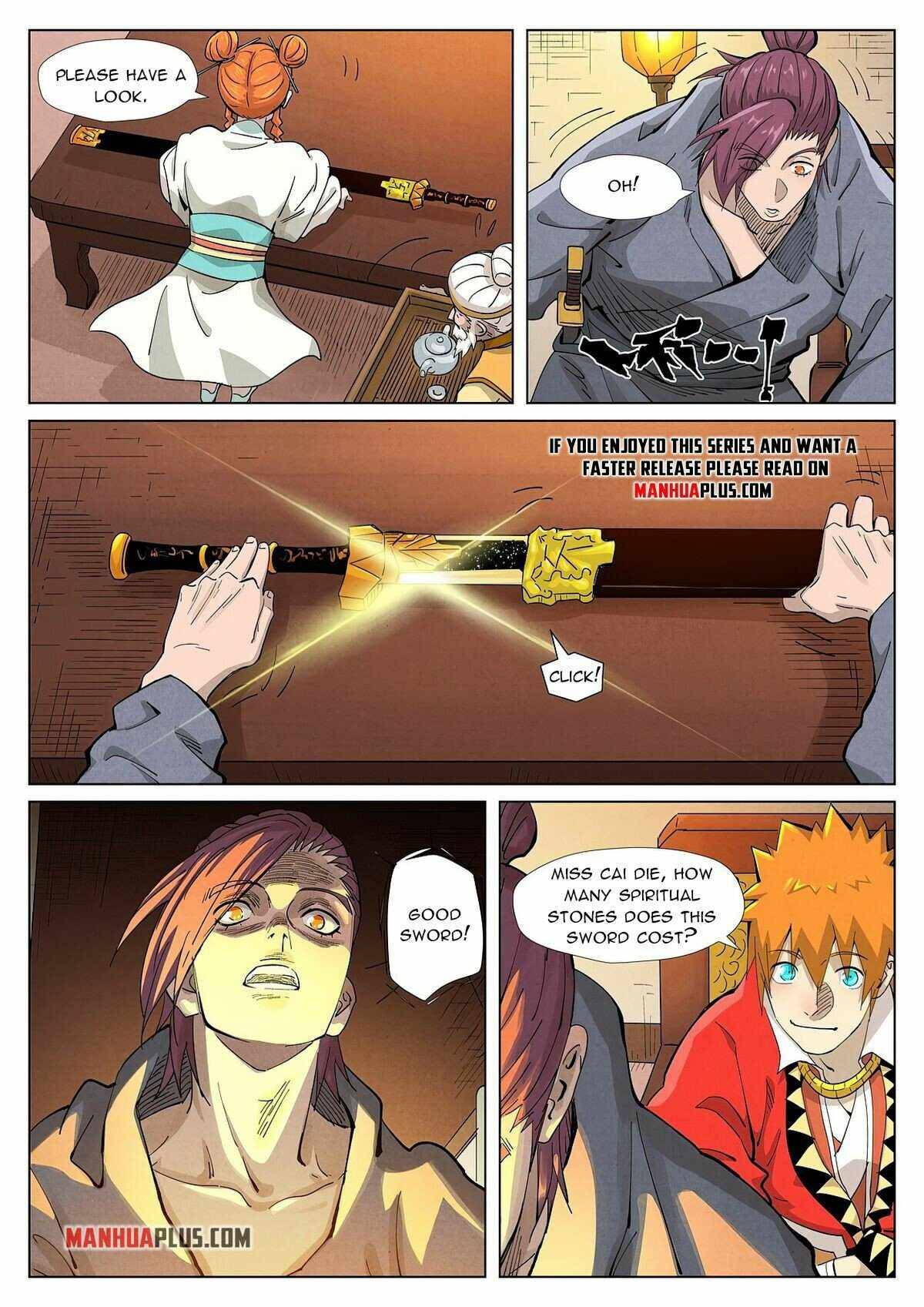 Tales of Demons and Gods chapter 367.5 page 2