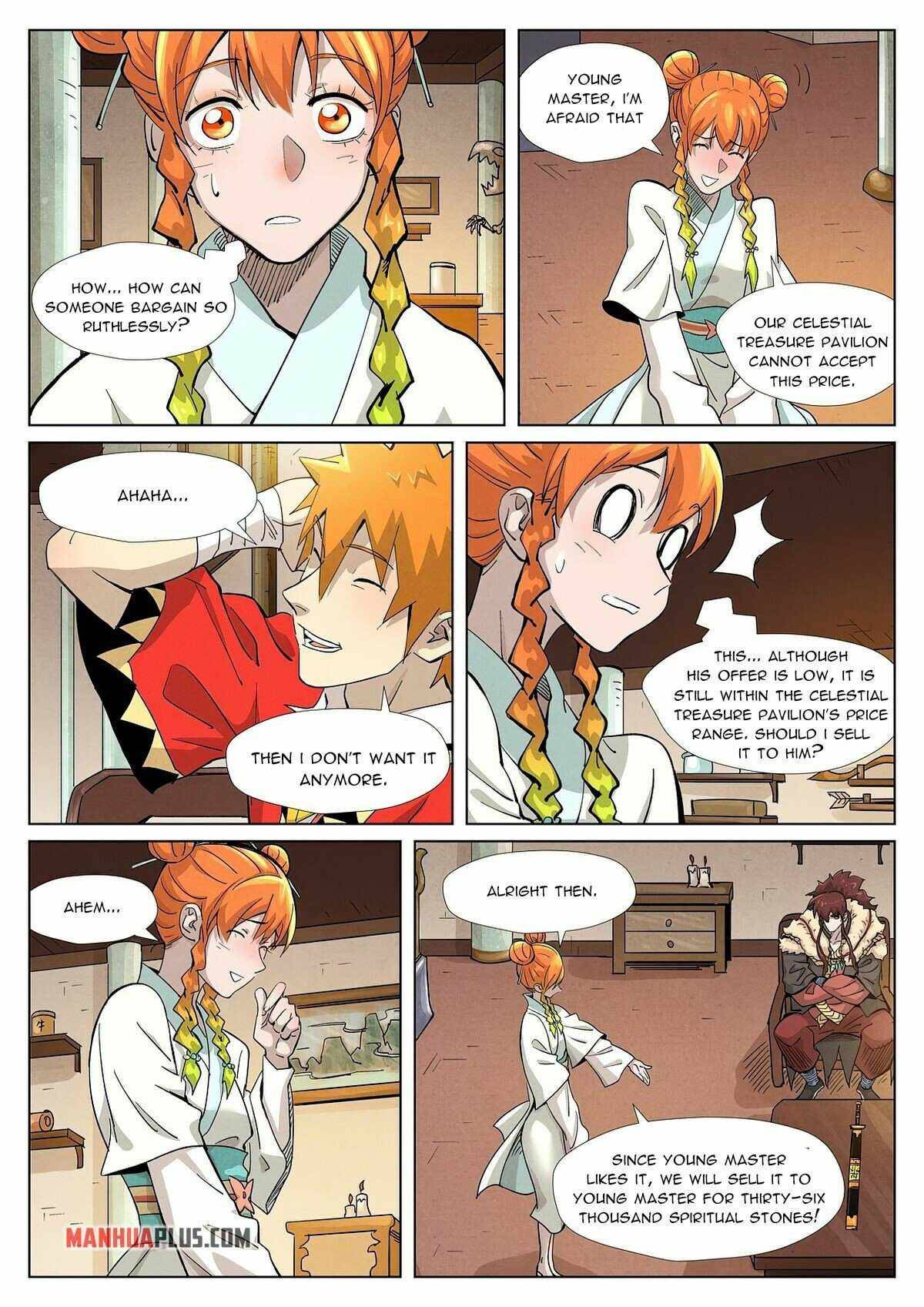 Tales of Demons and Gods chapter 367.5 page 4