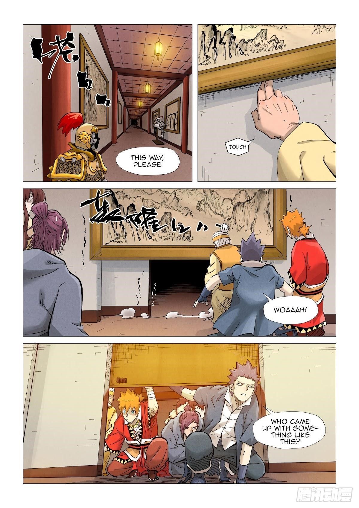 Tales of Demons and Gods chapter 367 page 2