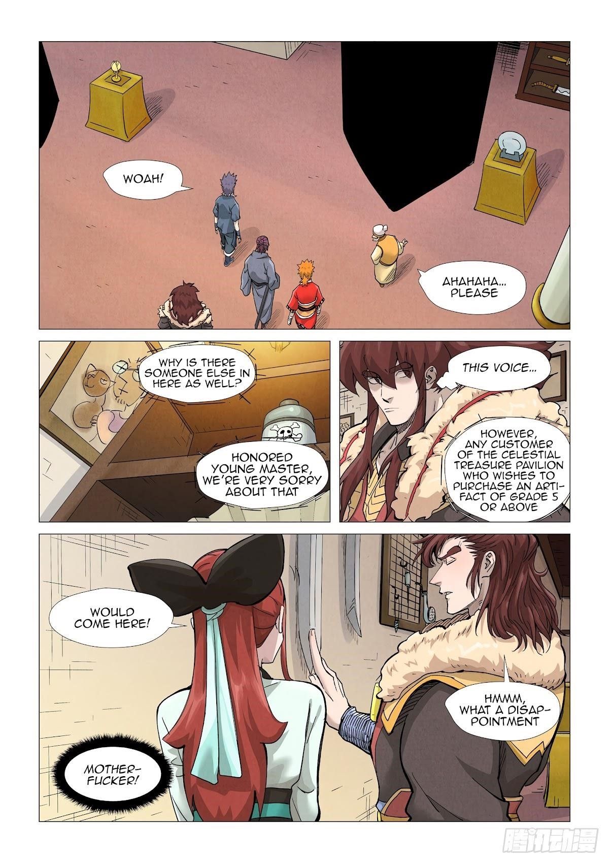 Tales of Demons and Gods chapter 367 page 3