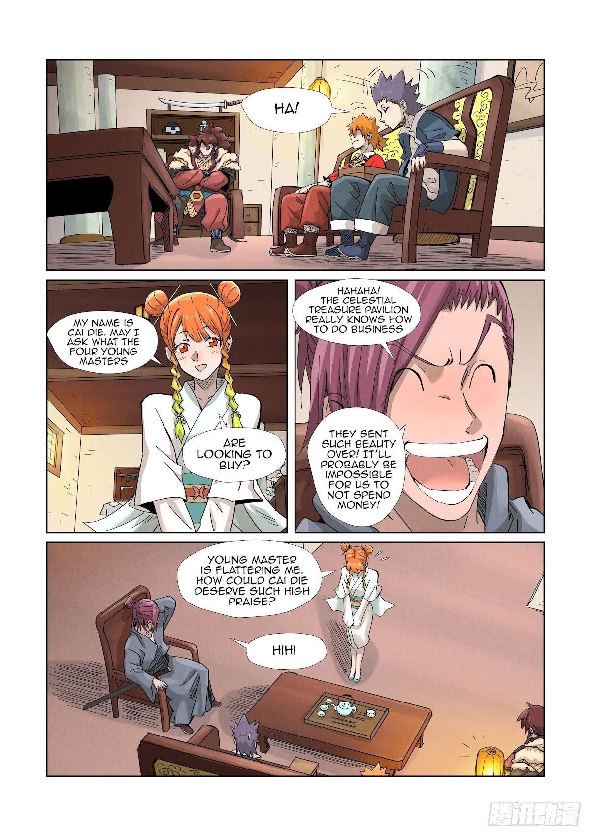 Tales of Demons and Gods chapter 367 page 6