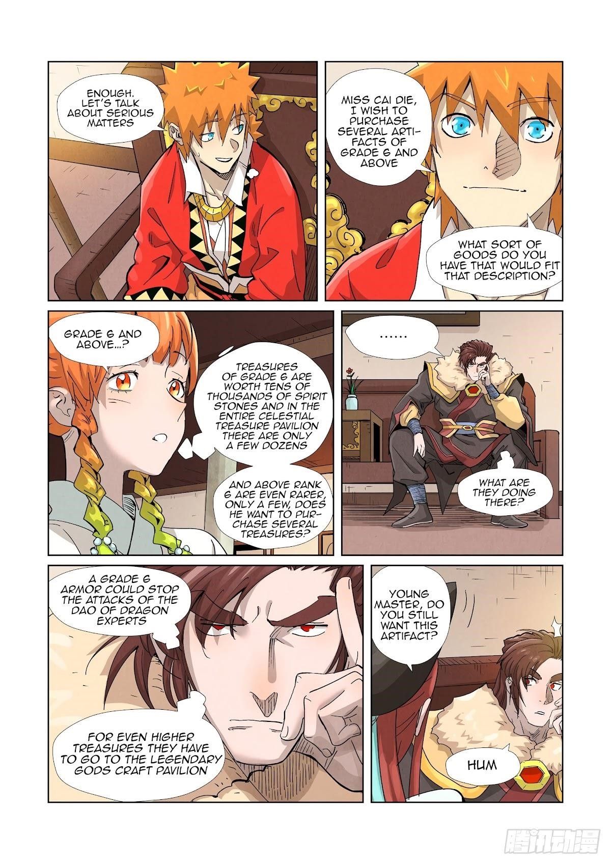 Tales of Demons and Gods chapter 367 page 7