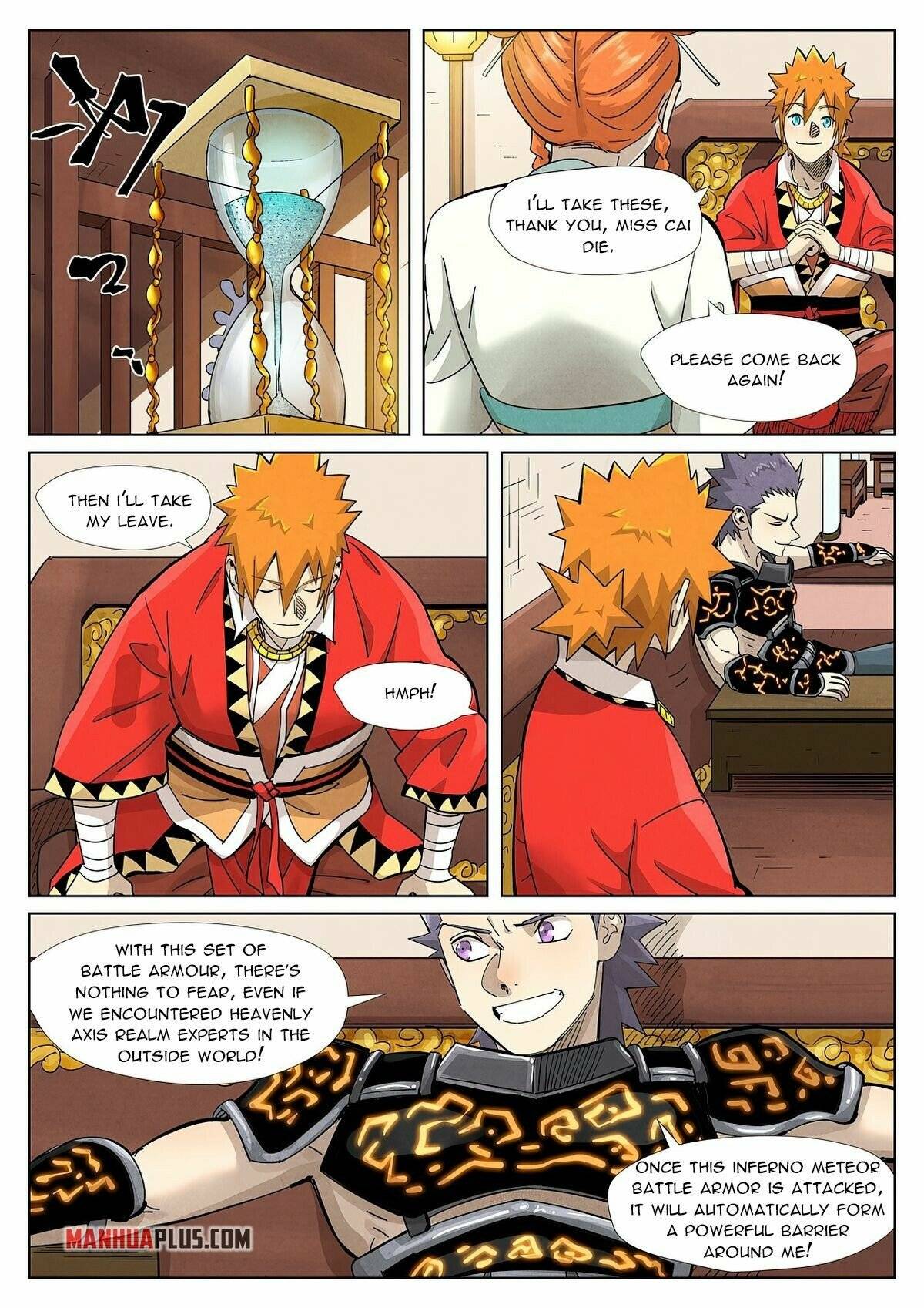 Tales of Demons and Gods chapter 368.1 page 5