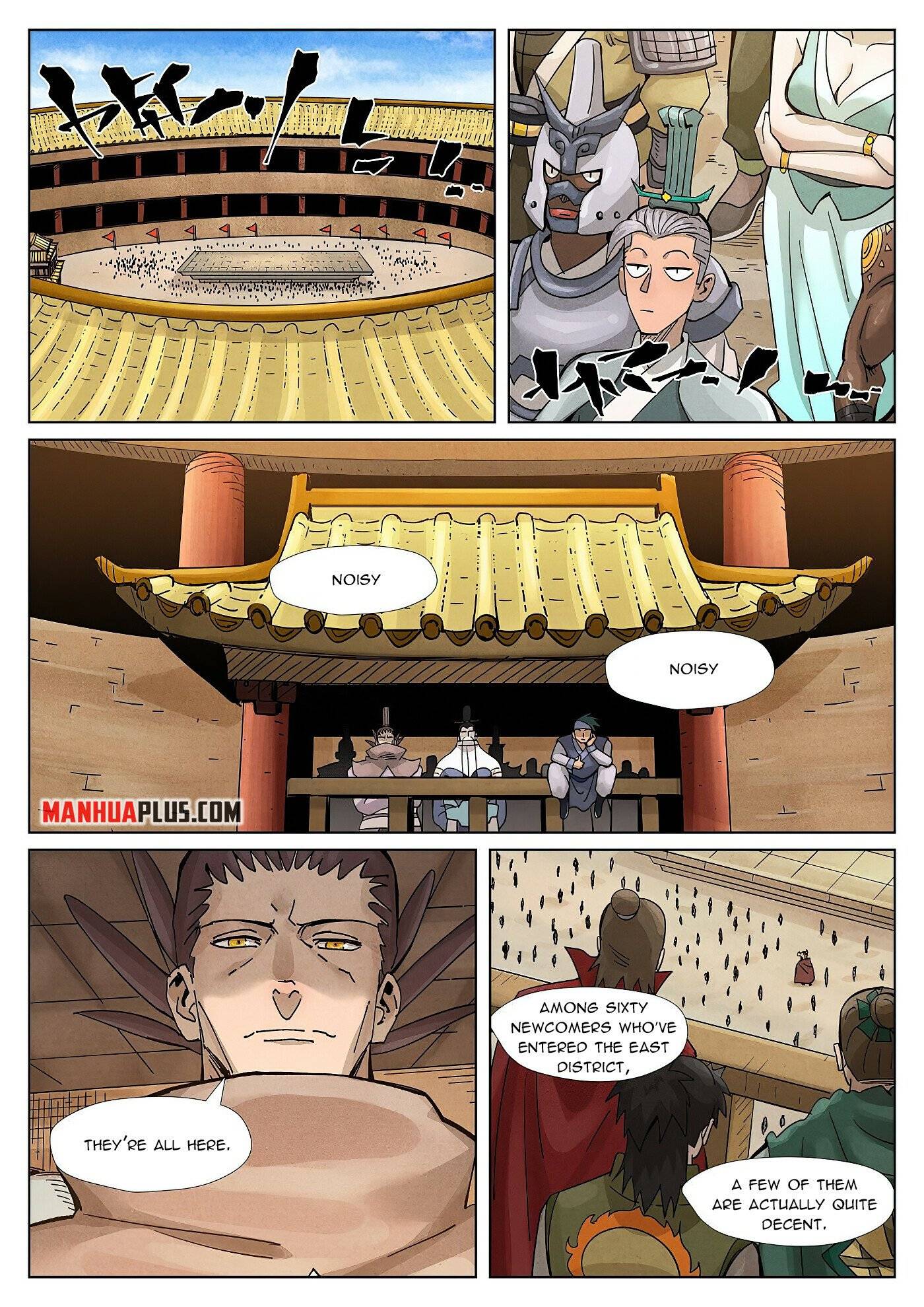 Tales of Demons and Gods chapter 368.5 page 1