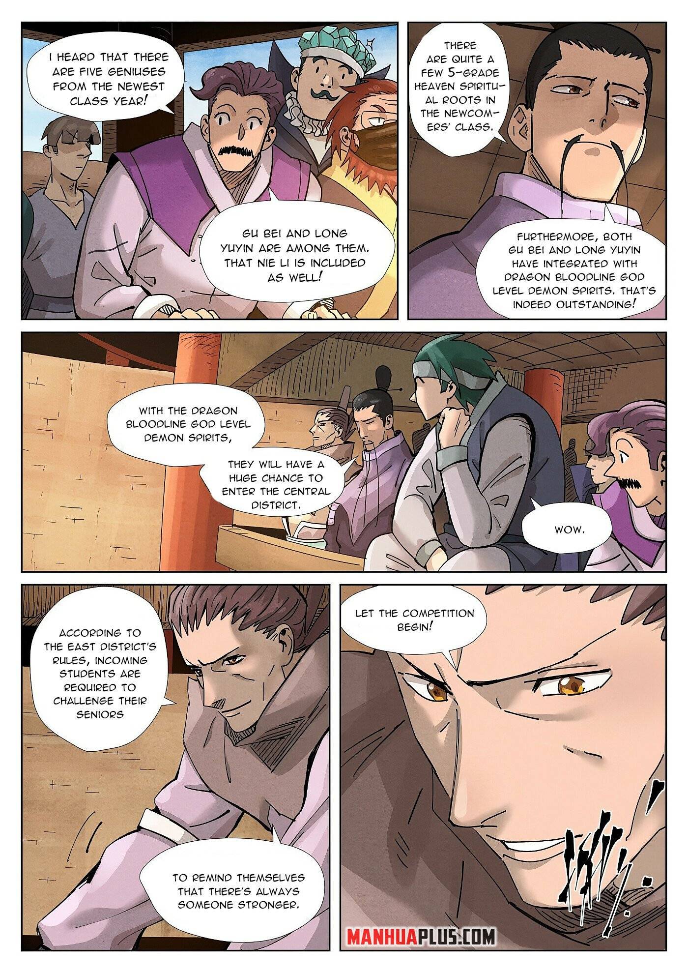 Tales of Demons and Gods chapter 368.5 page 2