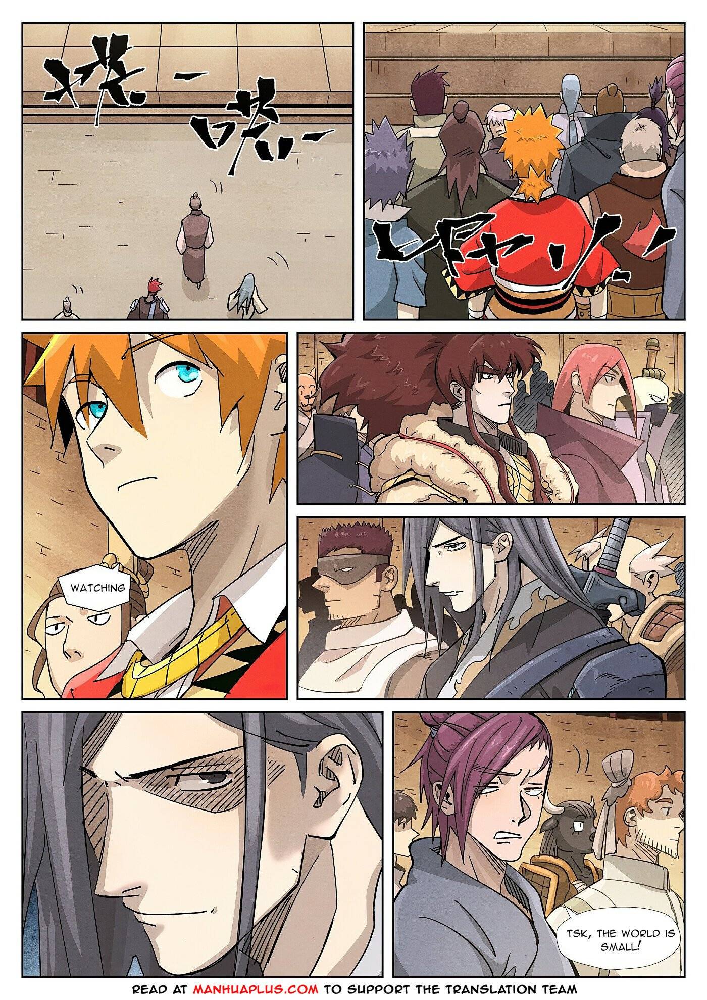 Tales of Demons and Gods chapter 368.5 page 3