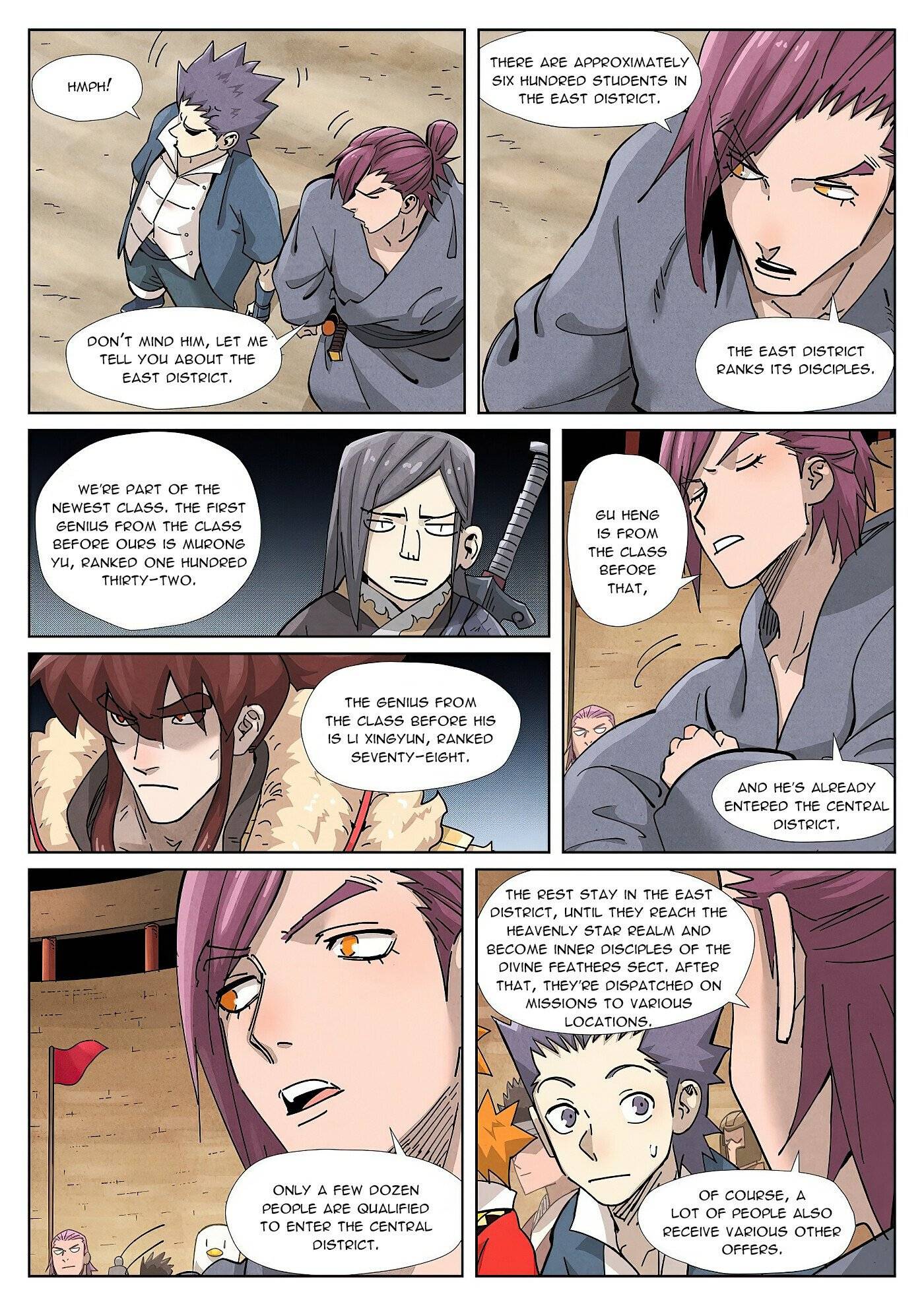 Tales of Demons and Gods chapter 368.5 page 4