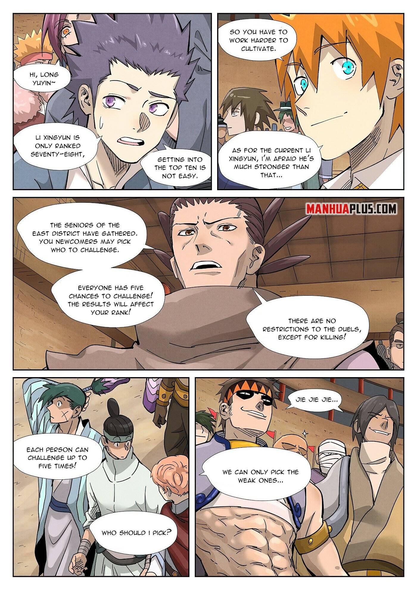 Tales of Demons and Gods chapter 368.5 page 6