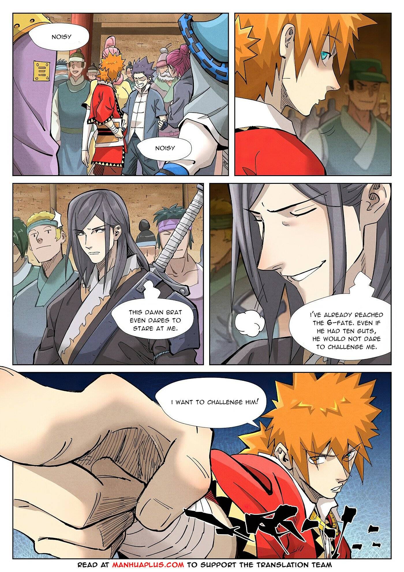 Tales of Demons and Gods chapter 368.5 page 7