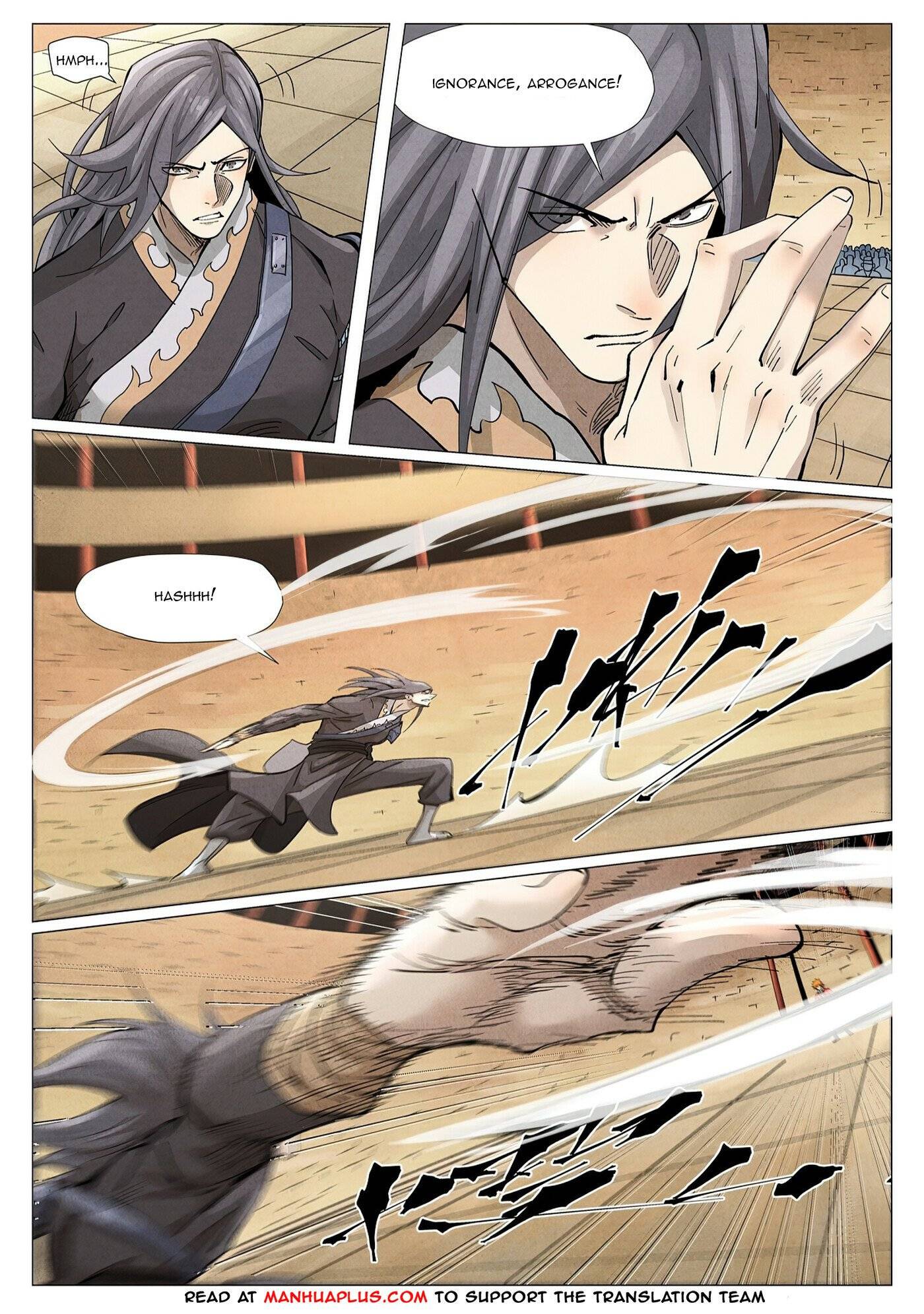 Tales of Demons and Gods chapter 369.1 page 3