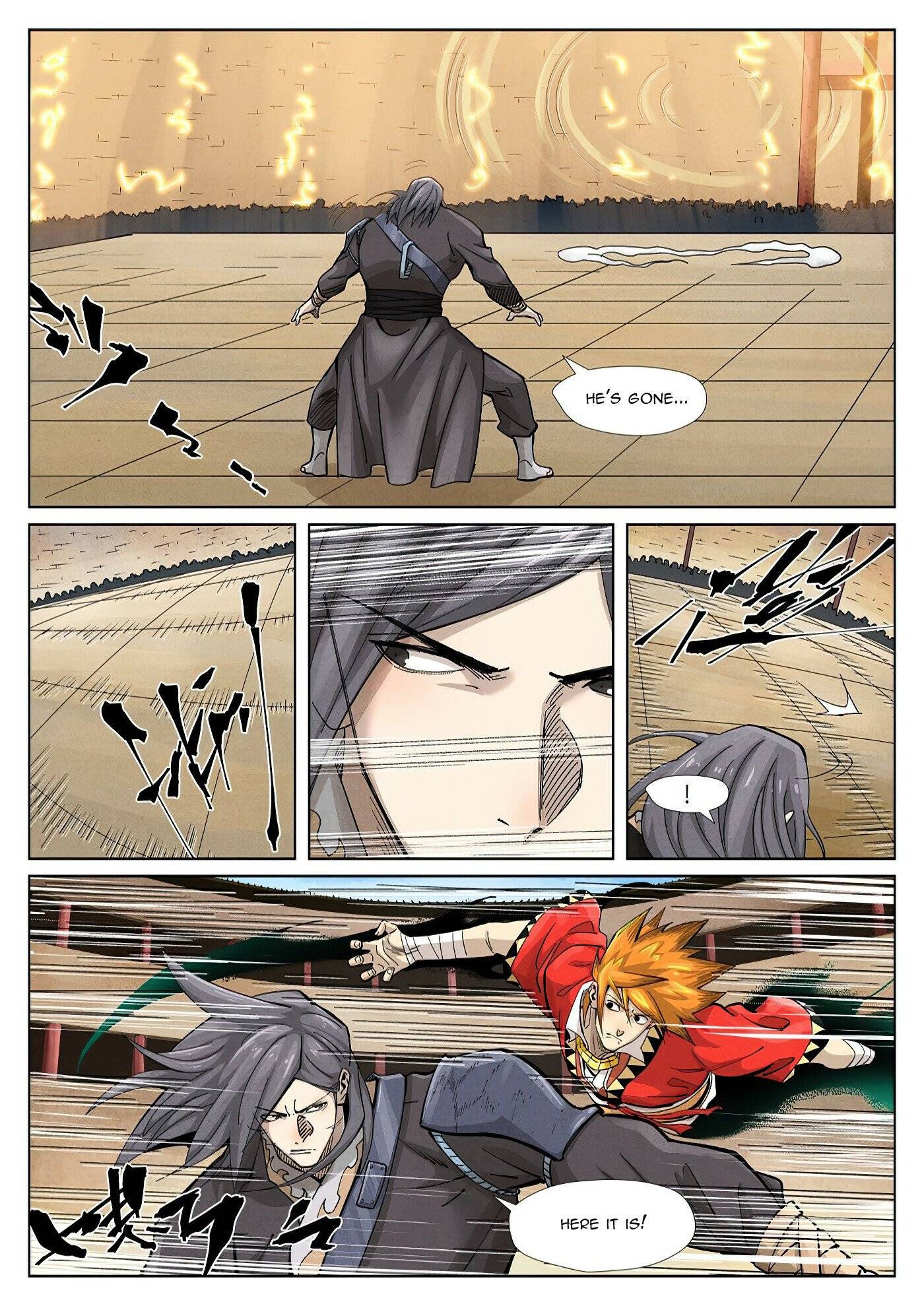 Tales of Demons and Gods chapter 369.1 page 5