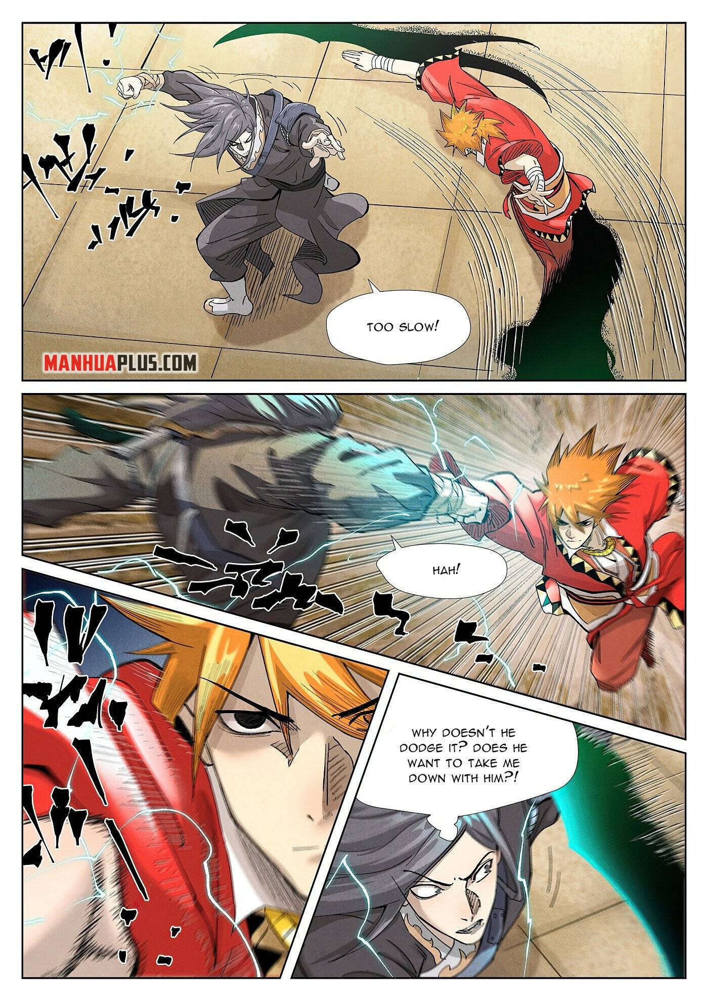 Tales of Demons and Gods chapter 369.1 page 6