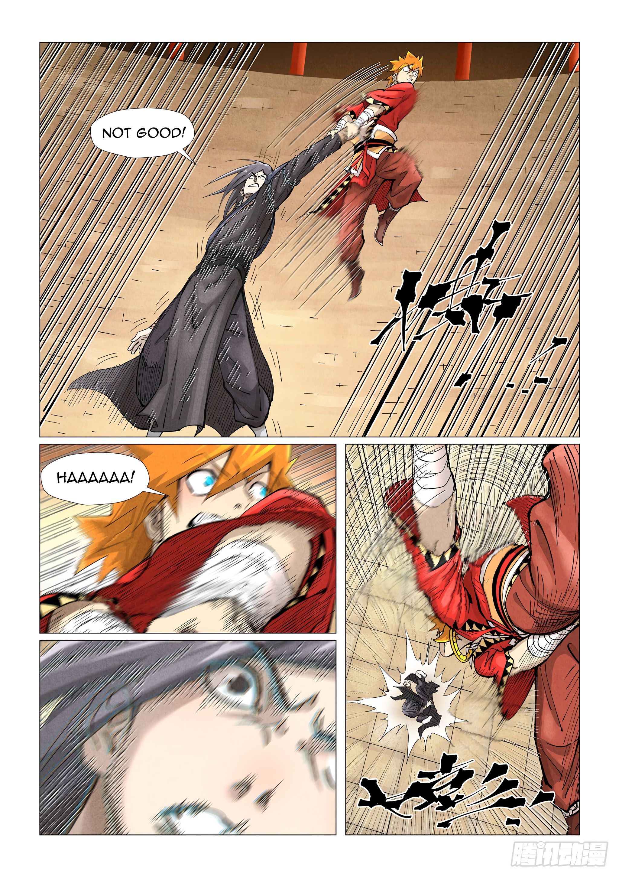 Tales of Demons and Gods chapter 369.5 page 3