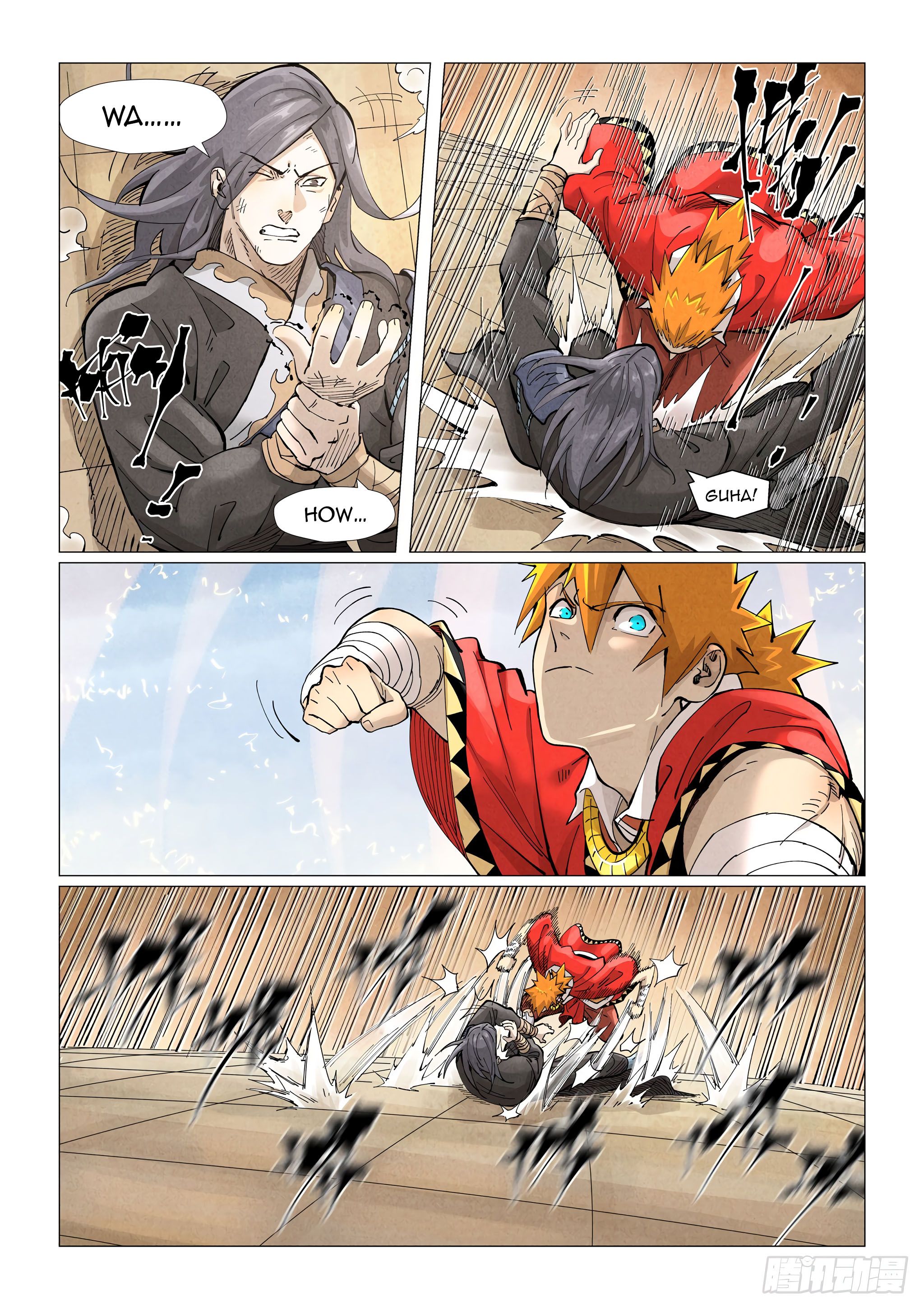 Tales of Demons and Gods chapter 369.5 page 4