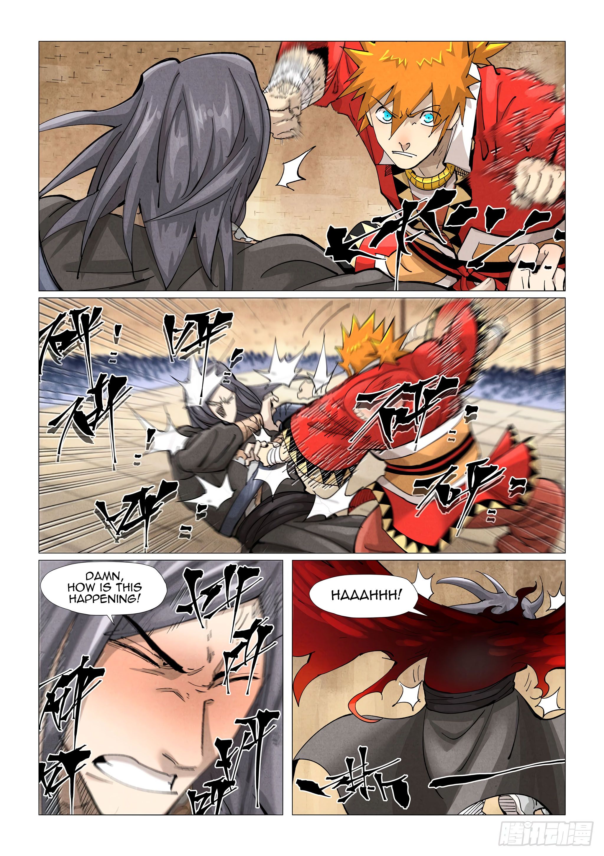 Tales of Demons and Gods chapter 369.5 page 7