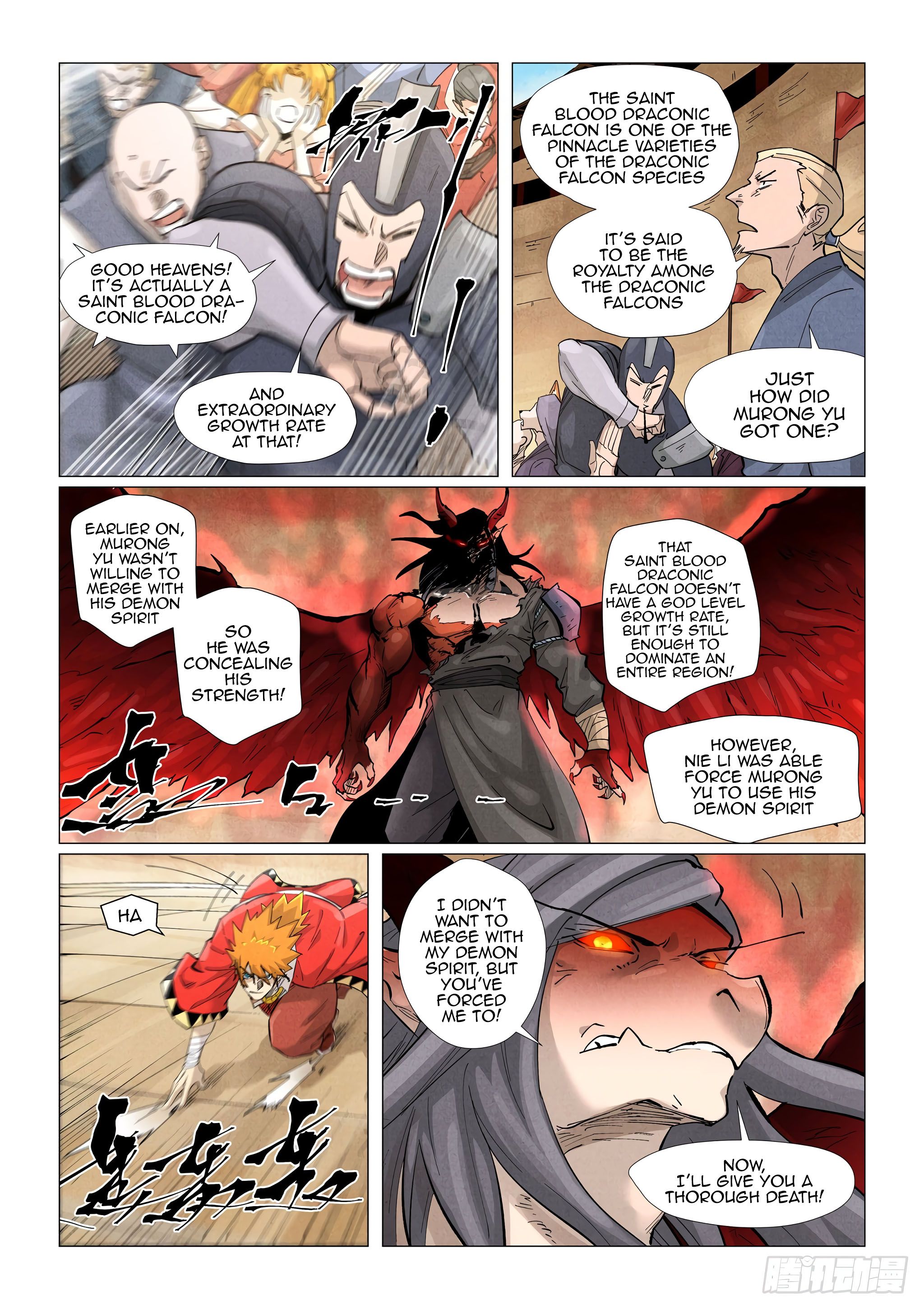 Tales of Demons and Gods chapter 369.5 page 9