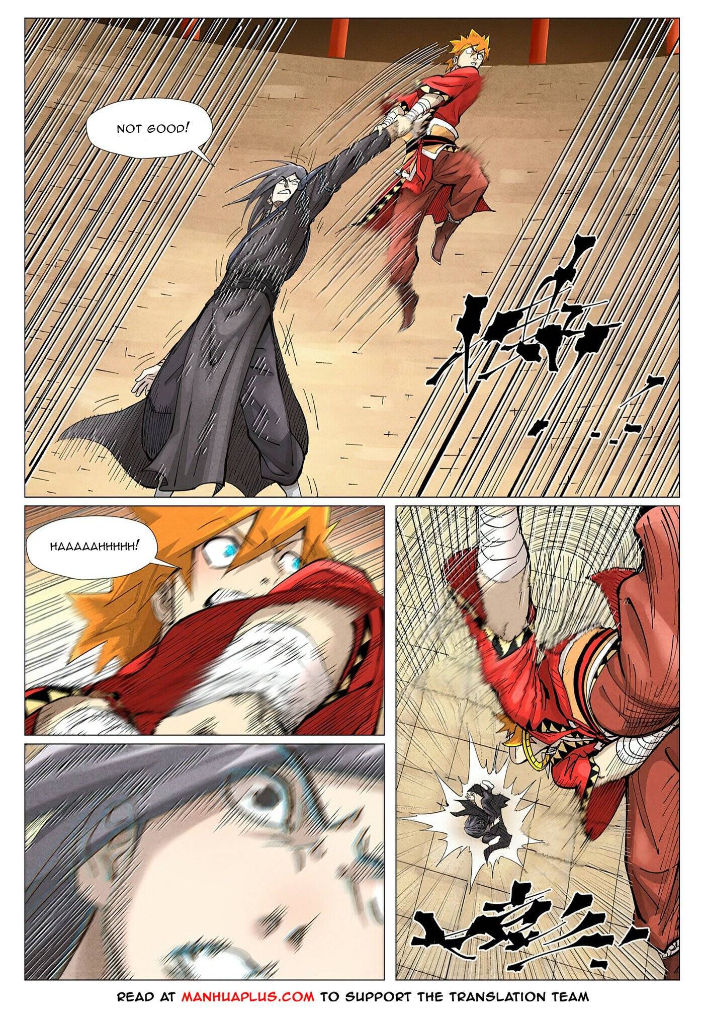 Tales of Demons and Gods chapter 369.6 page 1