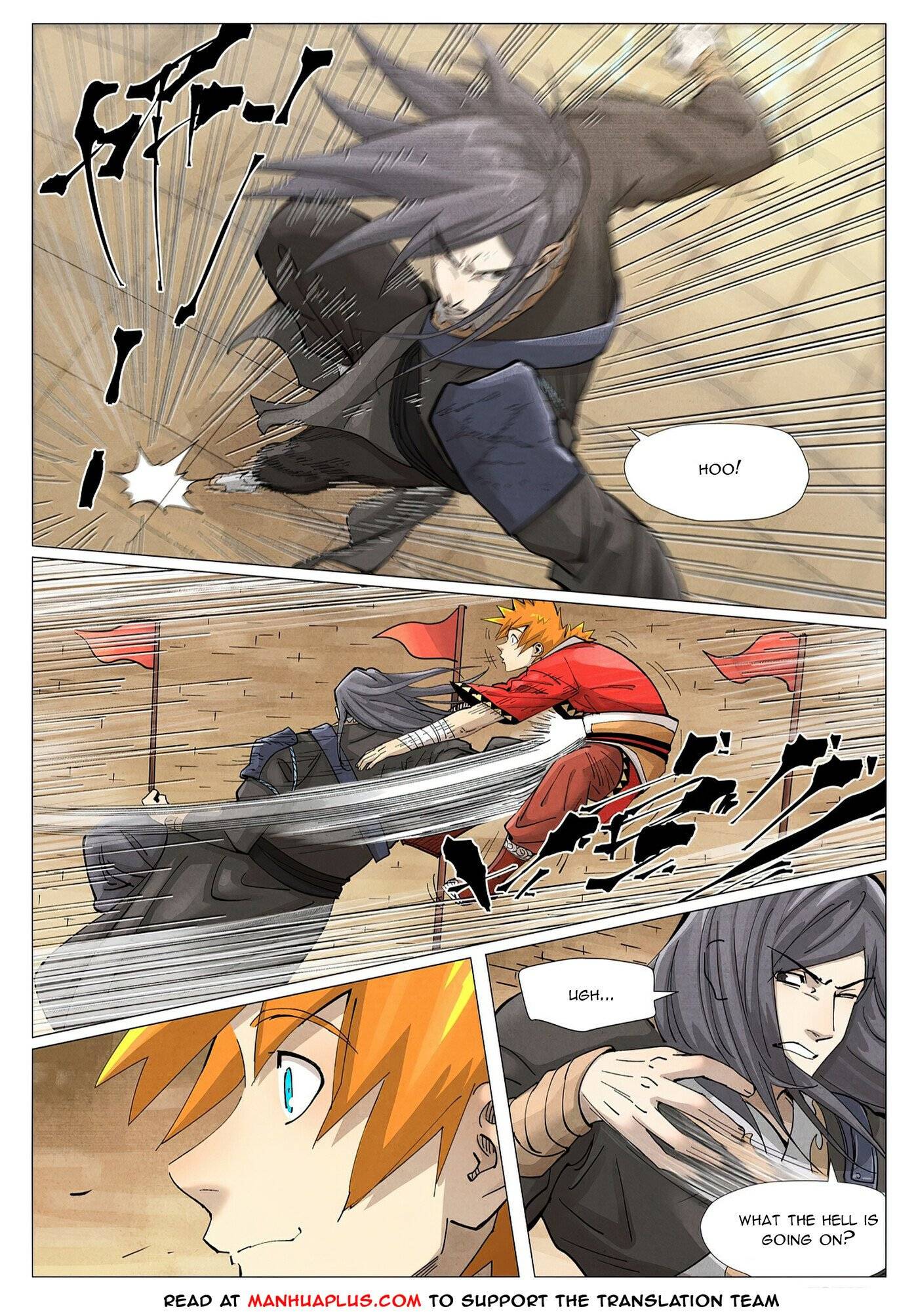 Tales of Demons and Gods chapter 369.6 page 4