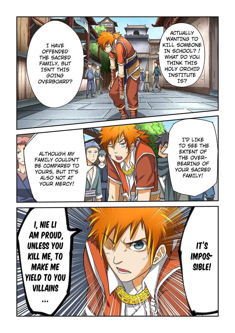 Tales of Demons and Gods chapter 37 page 1