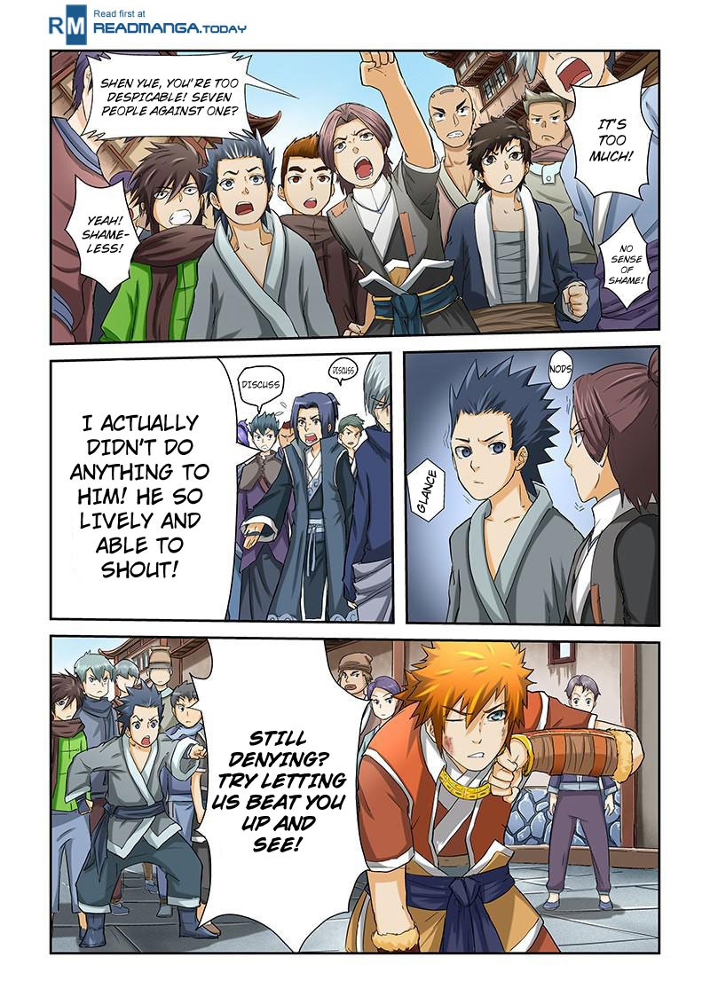 Tales of Demons and Gods chapter 37 page 3