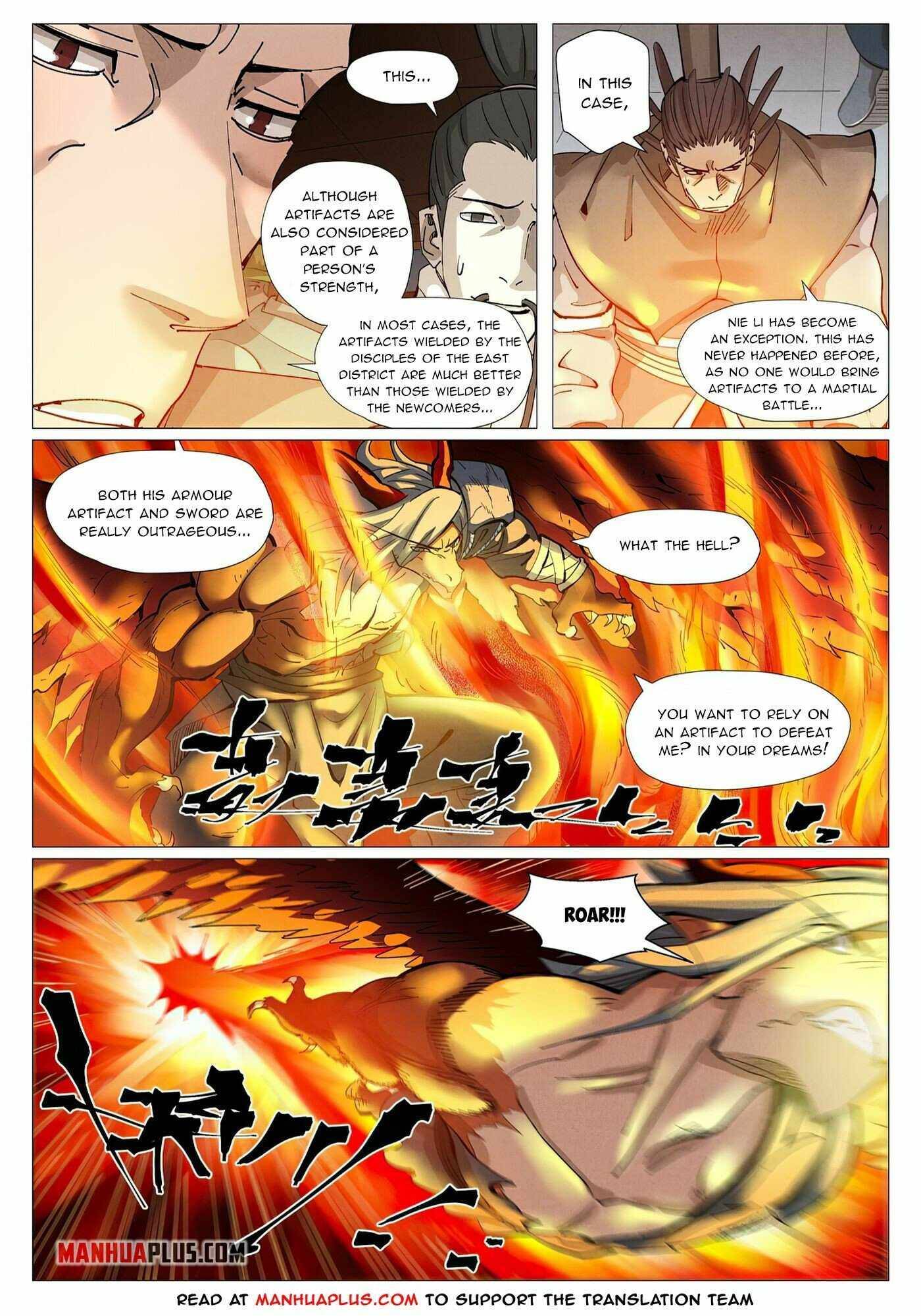 Tales of Demons and Gods chapter 370.1 page 1