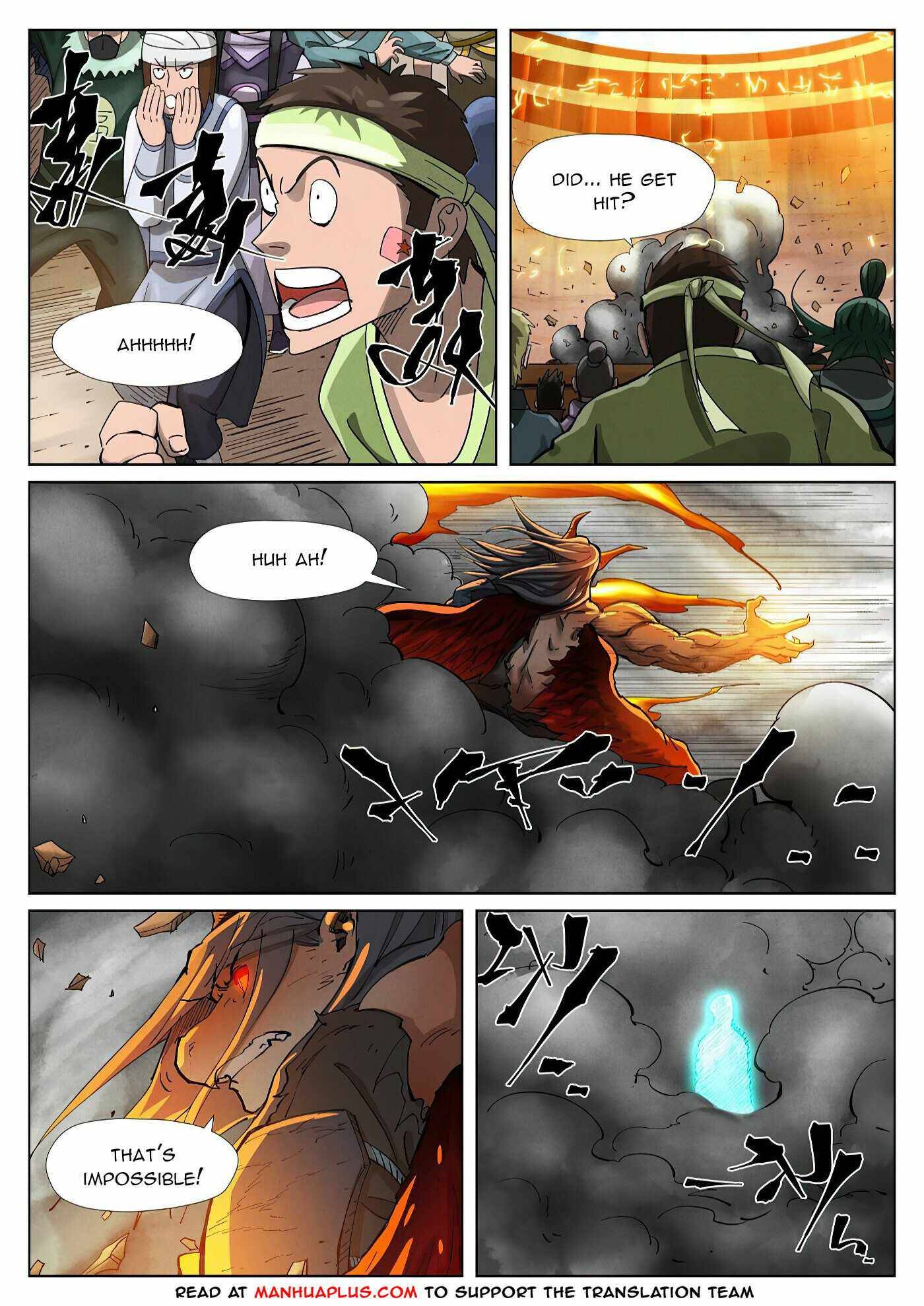 Tales of Demons and Gods chapter 370.1 page 4