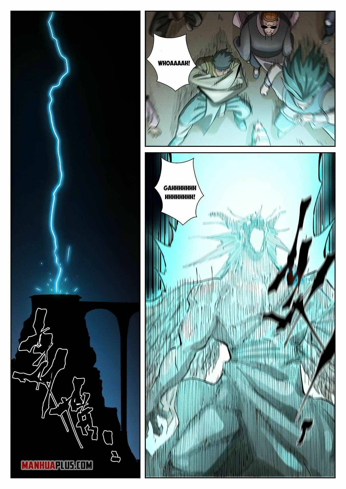 Tales of Demons and Gods chapter 370.1 page 6